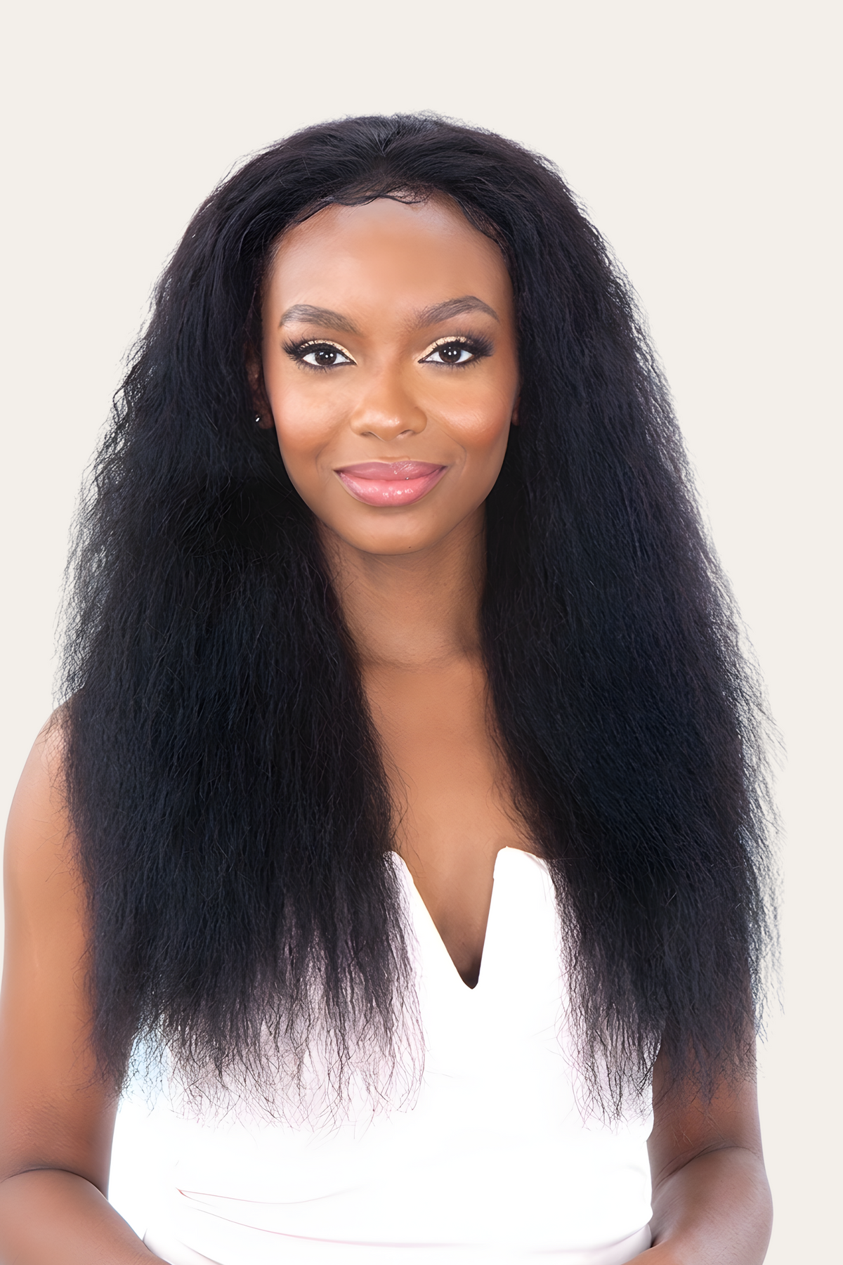 Shake-N-Go Bohemian Curl Nature Wet & Wavy Lace Frontal Wig