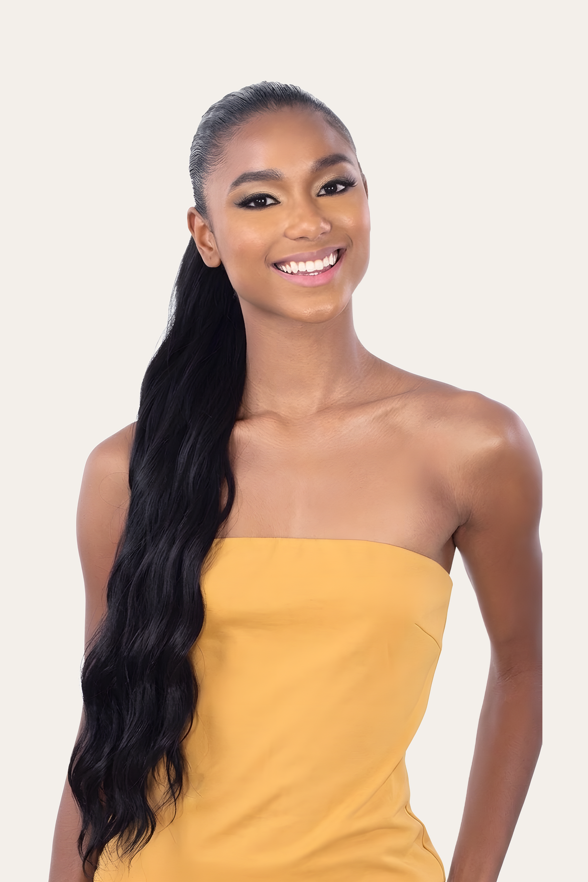 Synthetic Pony Pro Wrap Around Ponytail - Dream Wave 24"