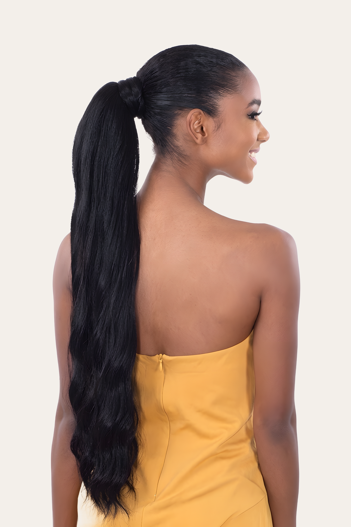 Synthetic Pony Pro Wrap Around Ponytail - Dream Wave 24"