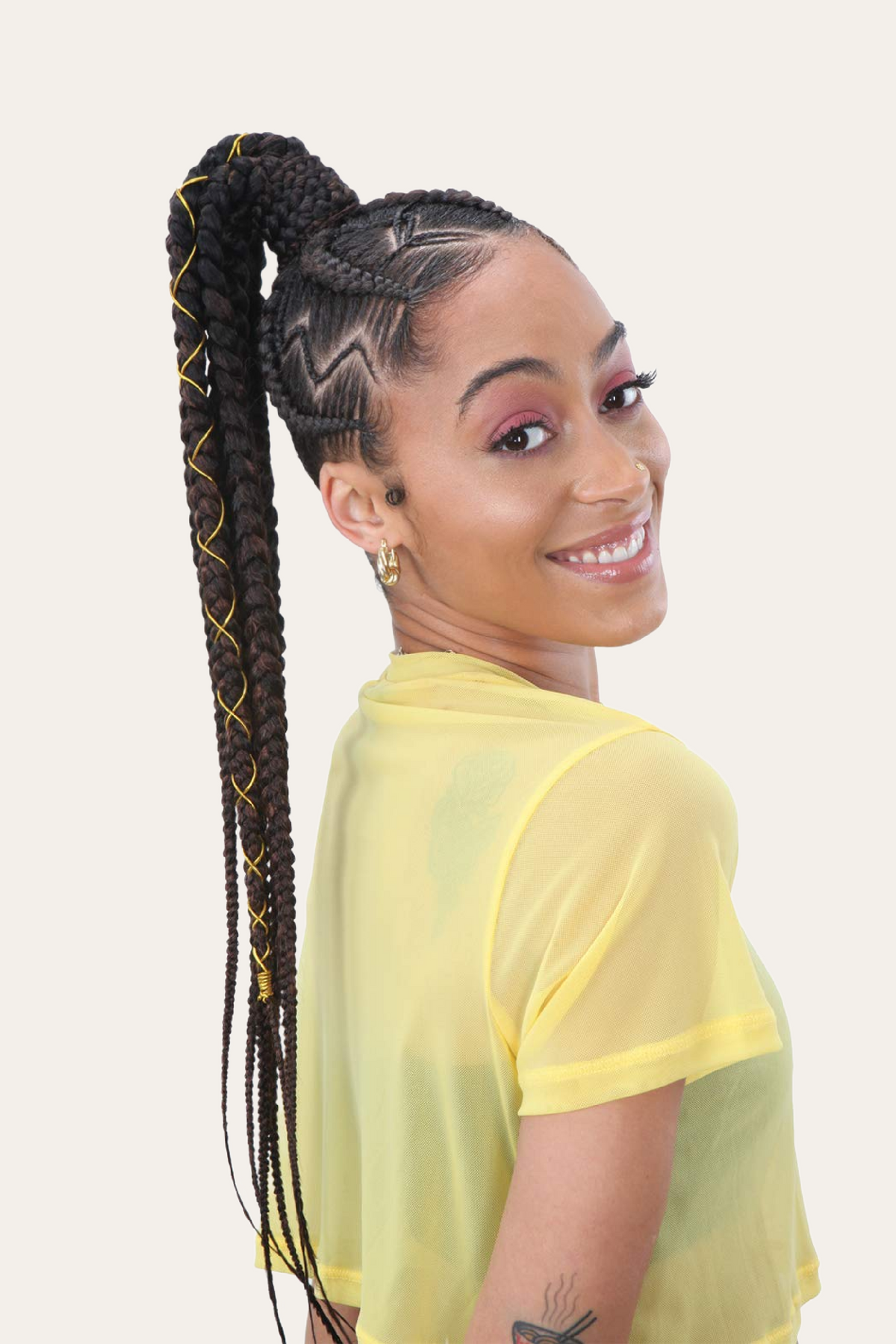 Shake-N-Go FreeTress 10X Pre-Stretched Braid 301 28"
