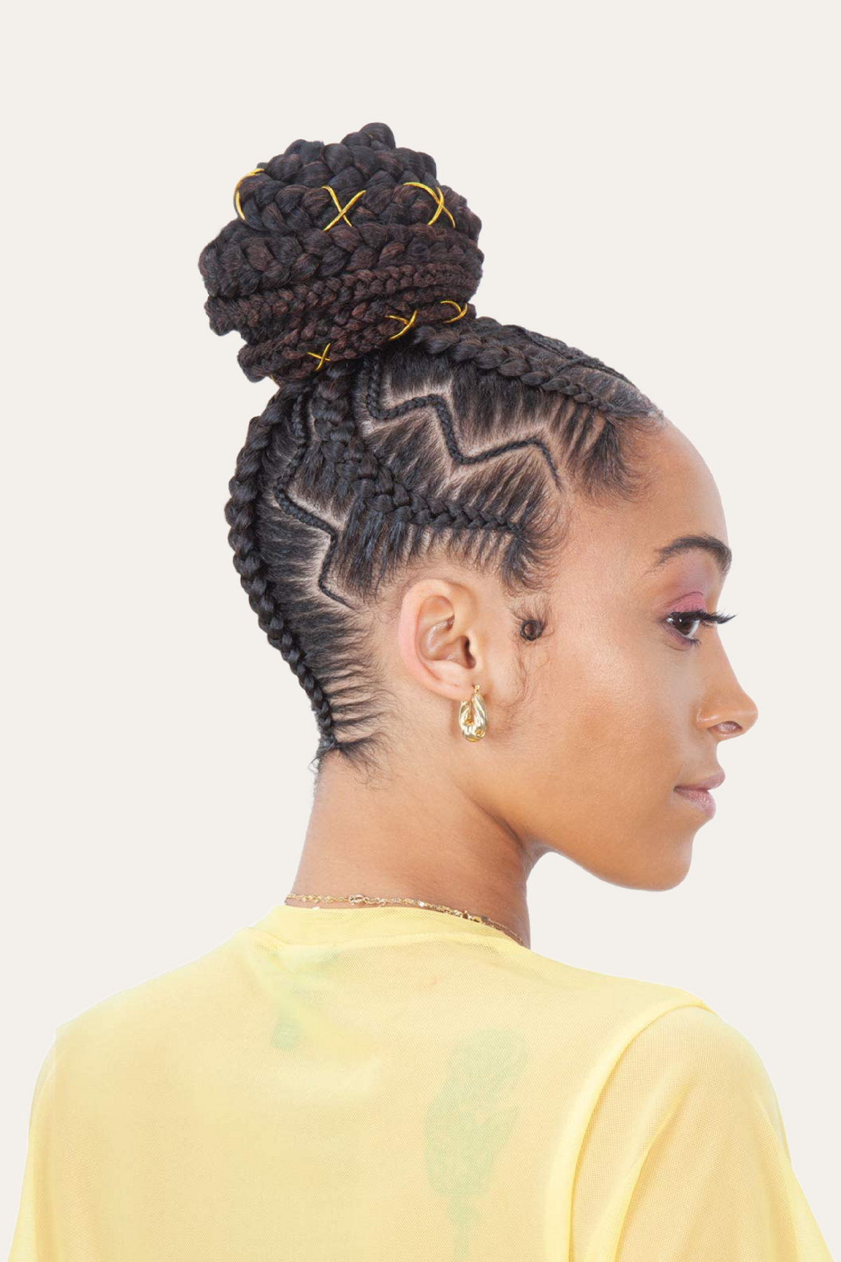 Shake-N-Go FreeTress 10X Pre-Stretched Braid 301 28"