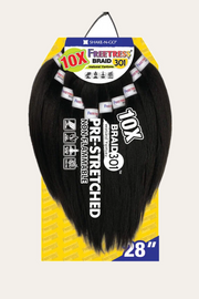 Shake-N-Go FreeTress 10X Pre-Stretched Braid 301 28"