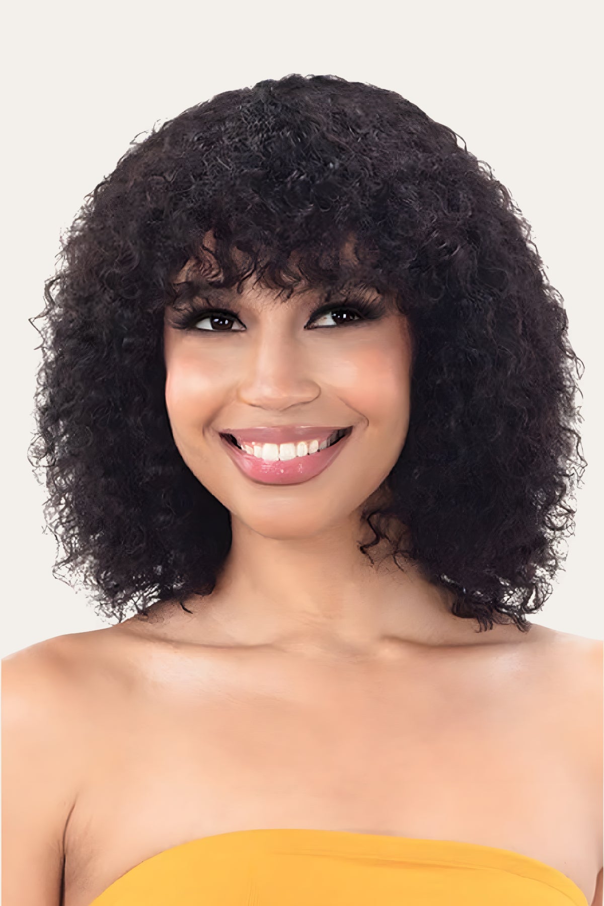 Naked Nature Brazilian Human Hair Wig (Wet & Wavy) - ATLANTIC WAVE