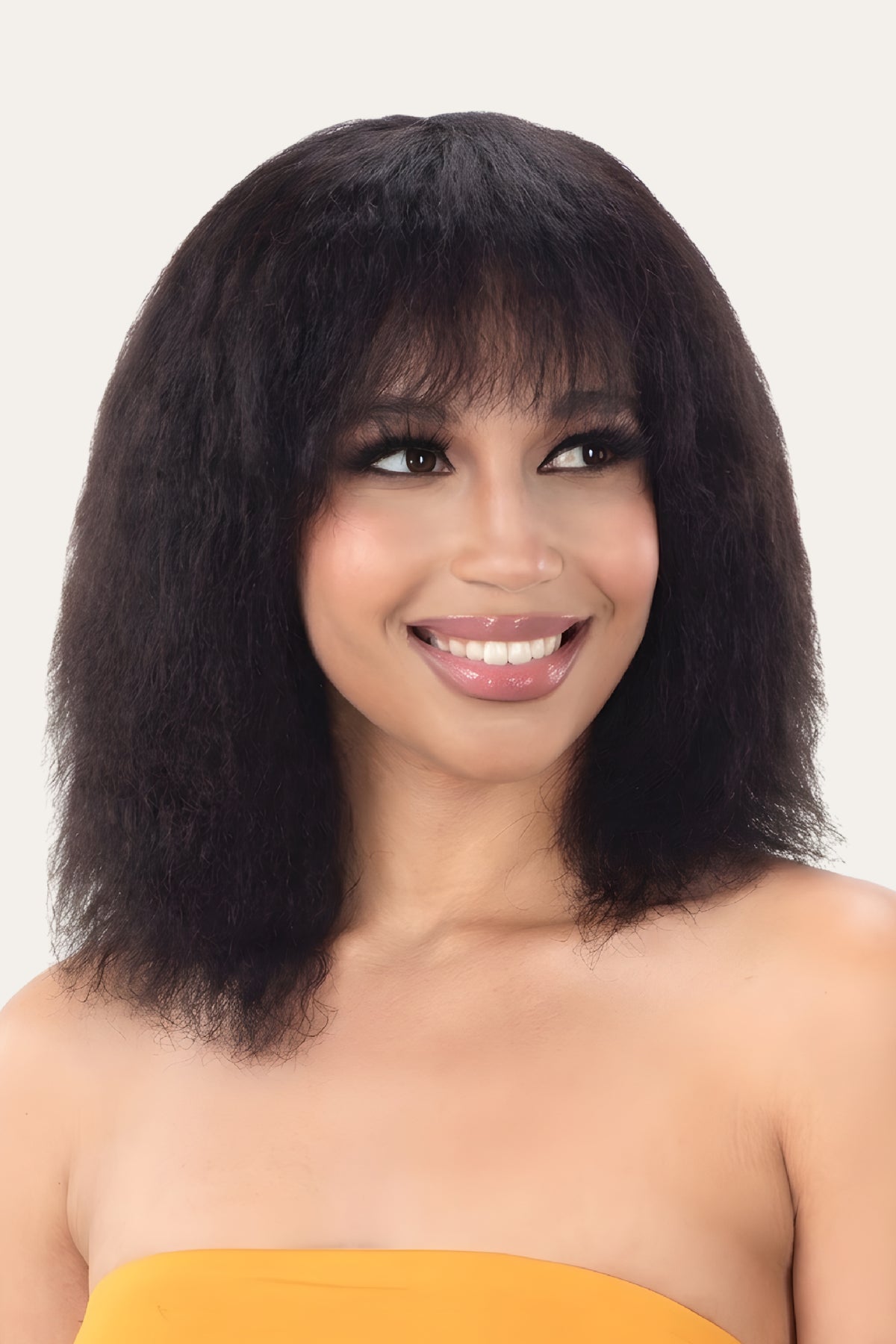 Naked Nature Brazilian Human Hair Wig (Wet & Wavy) - ATLANTIC WAVE