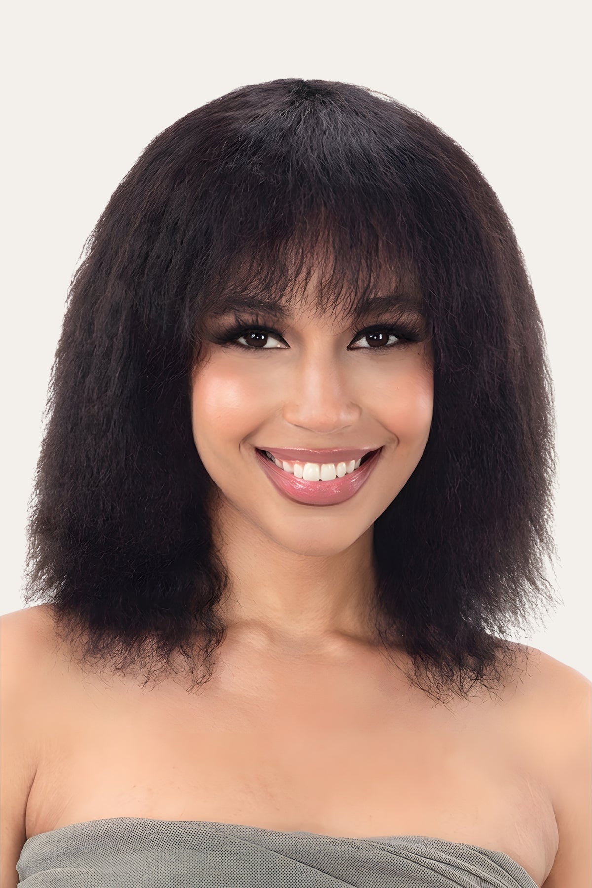 Naked Nature Brazilian Human Hair Wig (Wet & Wavy) - WAIKIKI CURL