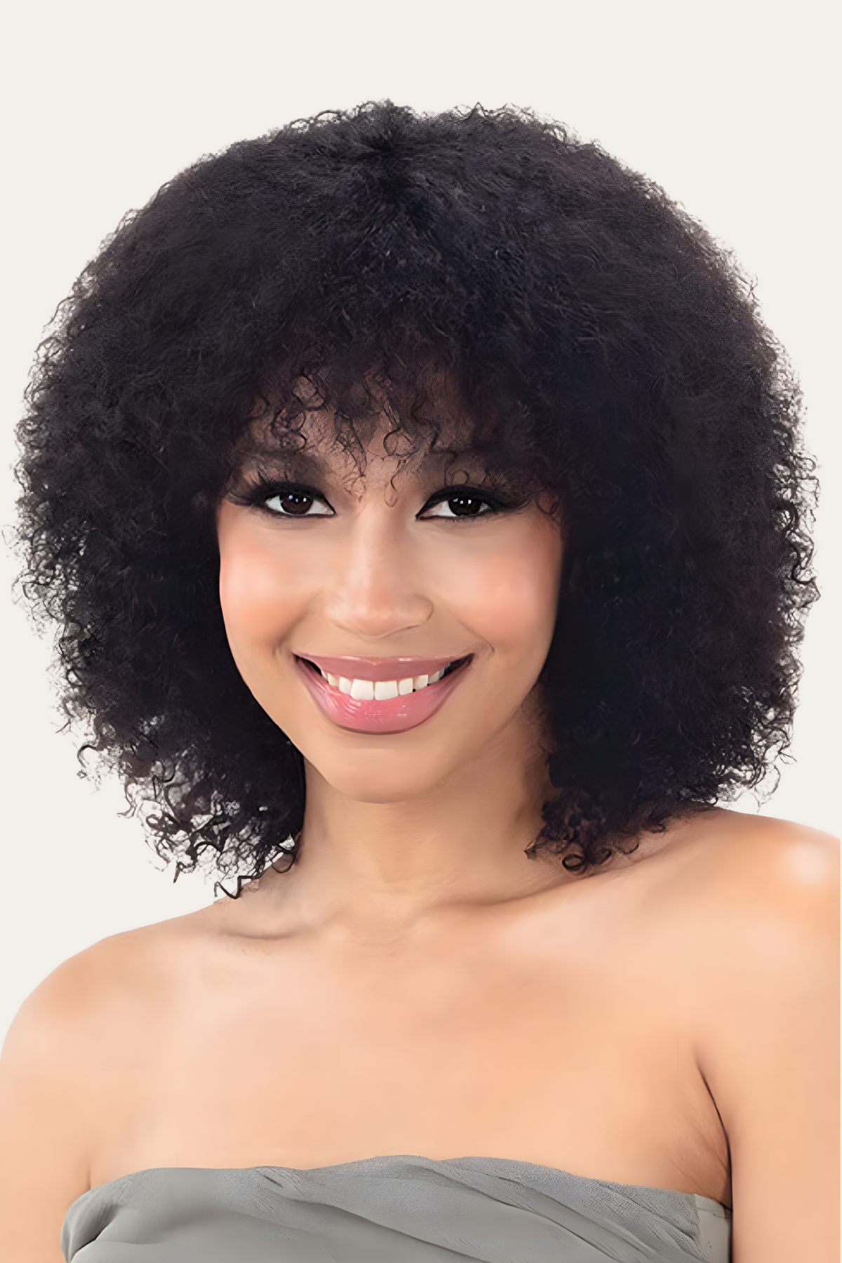 Naked Nature Brazilian Human Hair Wig (Wet & Wavy) - WAIKIKI CURL