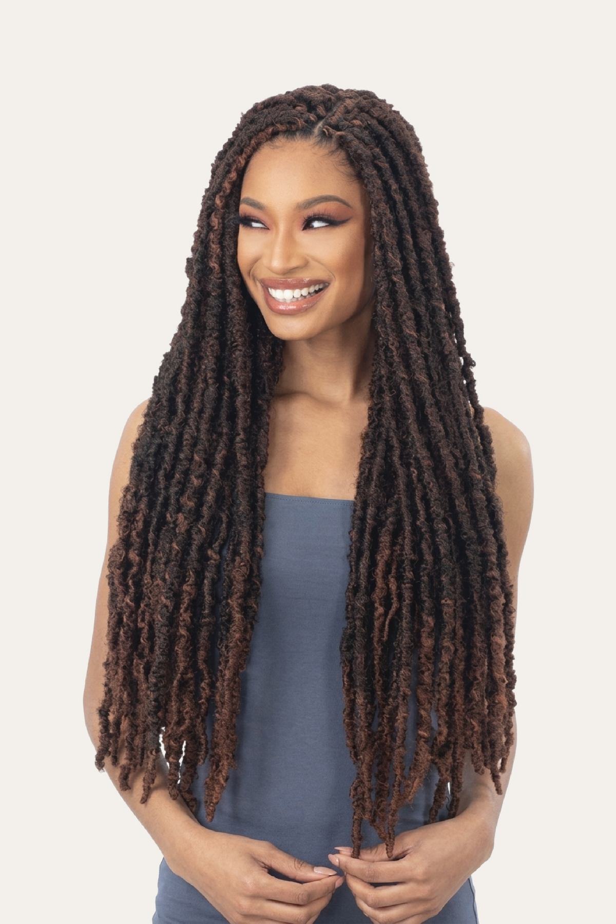 Shake n Go Freetress Crochet Braids 2X Indie Distressed Loc 26"