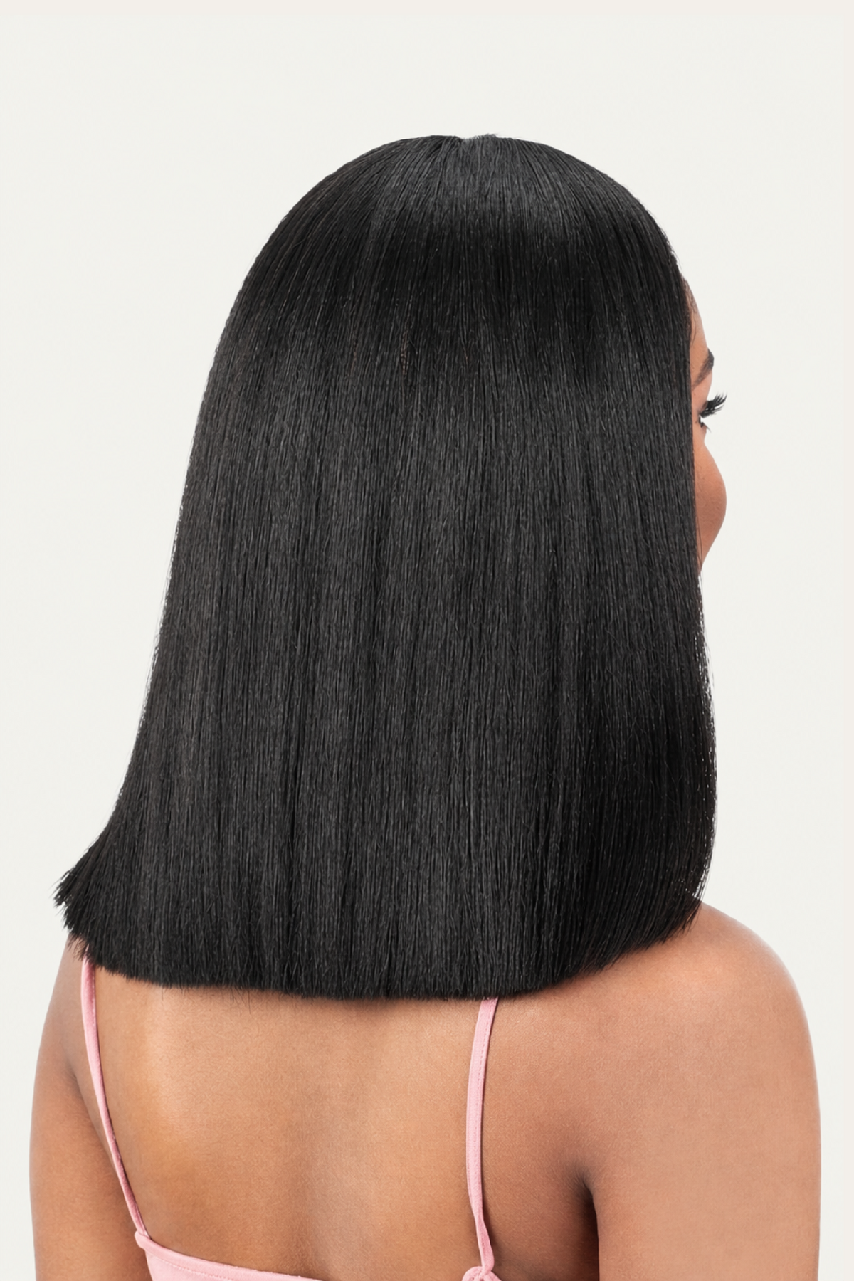 Shake-N-Go Organique U-Part Wig - Natural Yaky Straight 14"