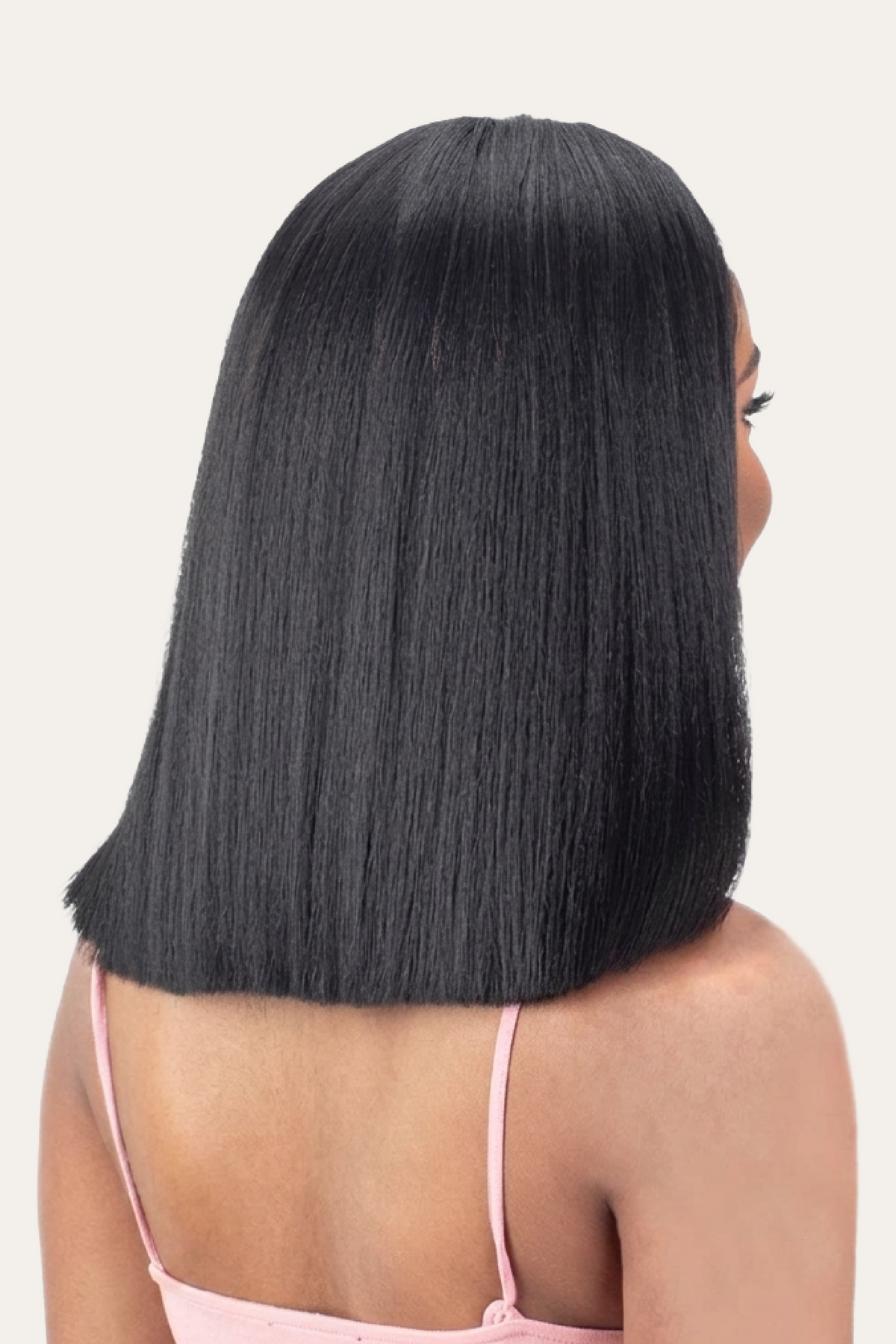Shake-N-Go Organique U-Part Wig - Natural Yaky Straight 14"
