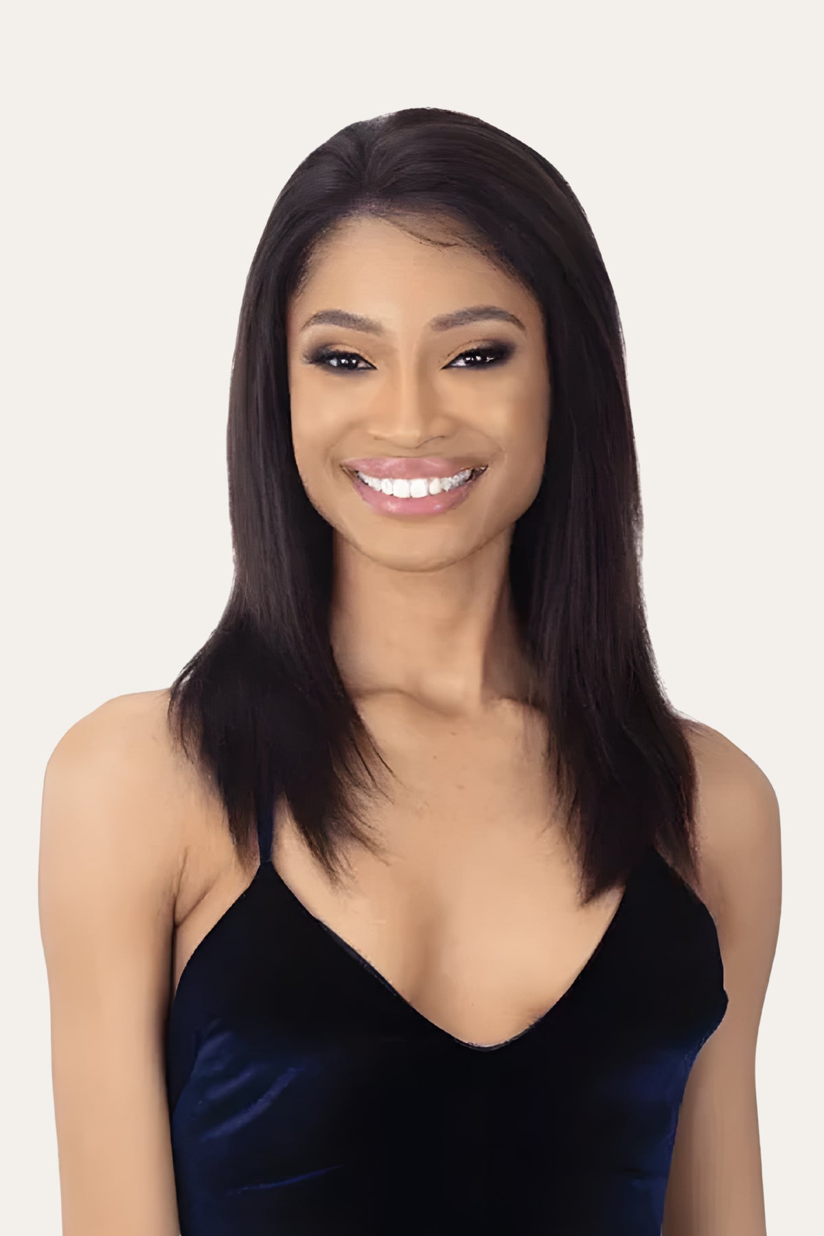 Girlfriend Straight 18” HD Lace Frontal Wig 13x4