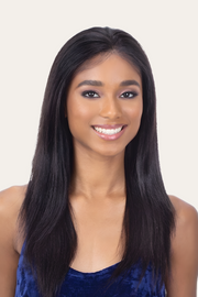 Shake N Go Girlfriend Virgin Human Hair HD Frontal Lace Wig HD 13X4 Straight 22