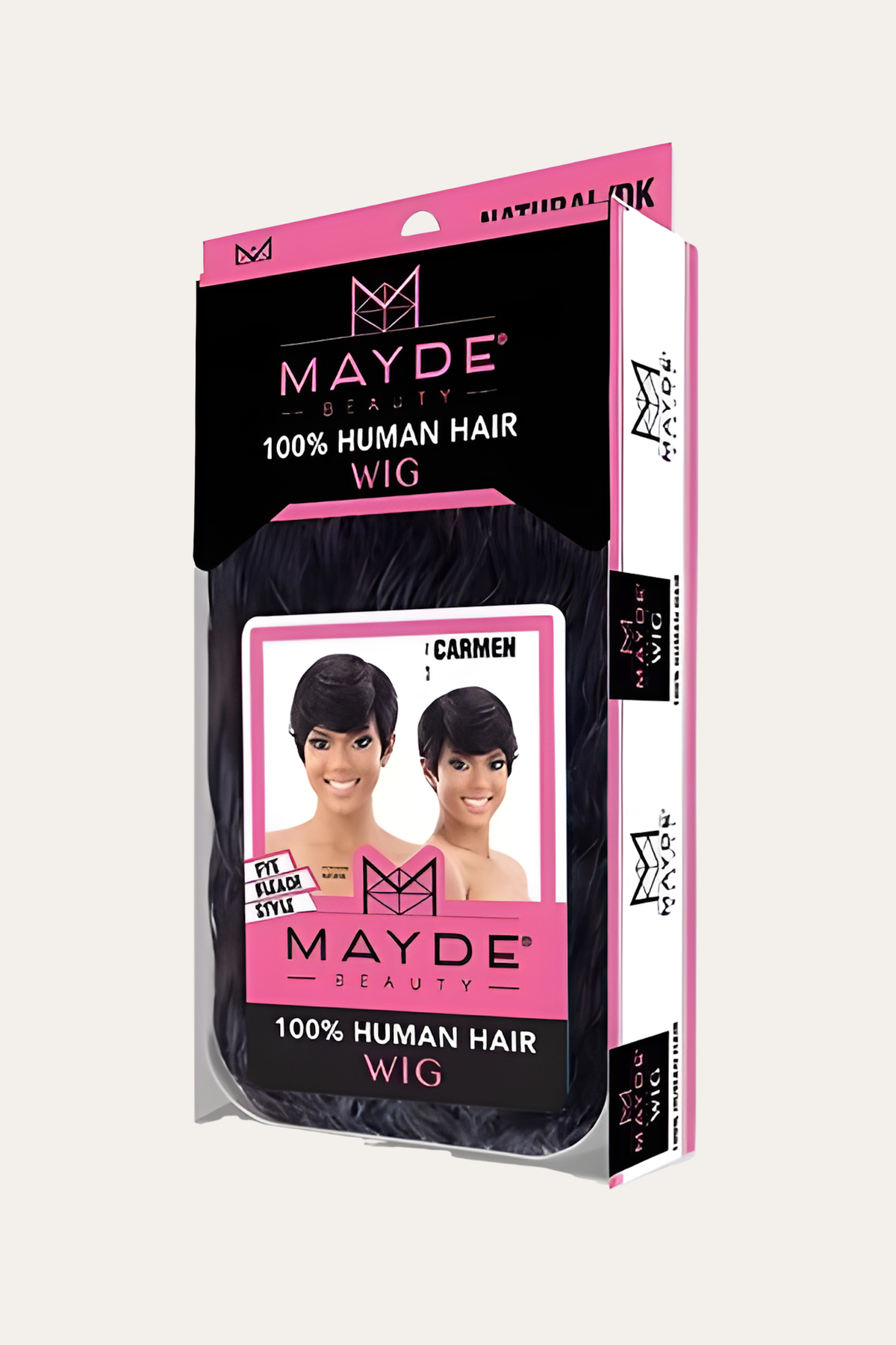Mayde Beauty Human Hair Wig Carmen