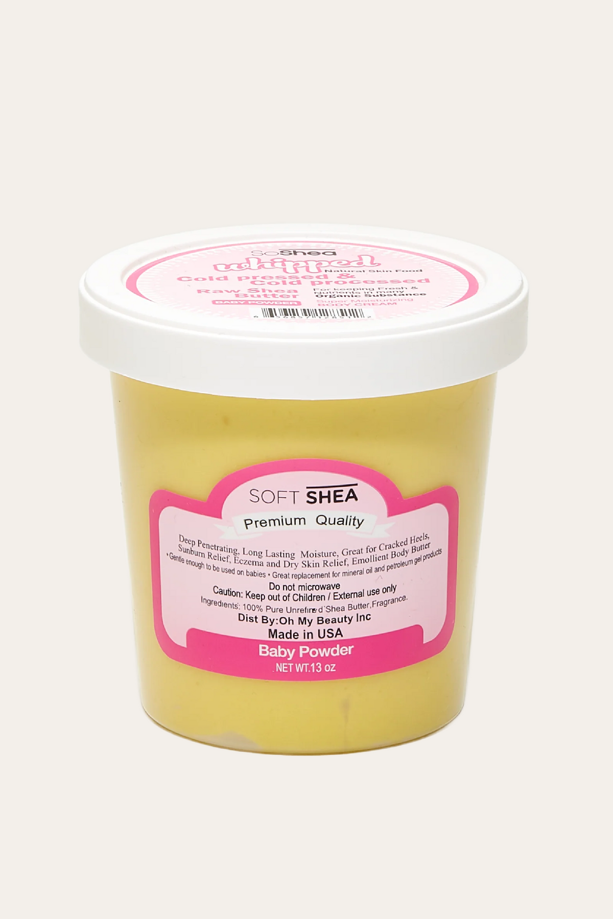 Whipped Shea Butter 13 Oz