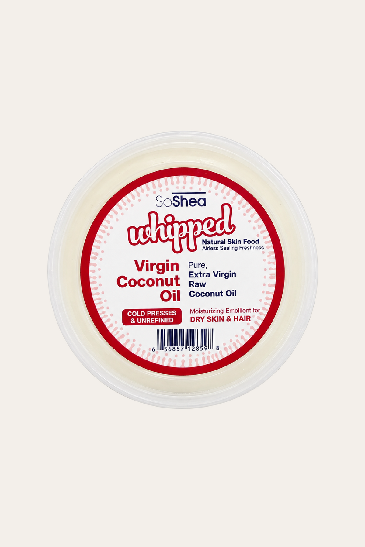 SoShea Whipped African Shea Butter - Black Coconut 13.5 Oz
