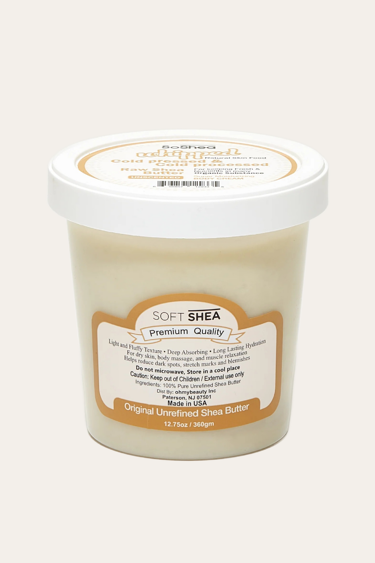 Whipped Shea Butter 13 Oz