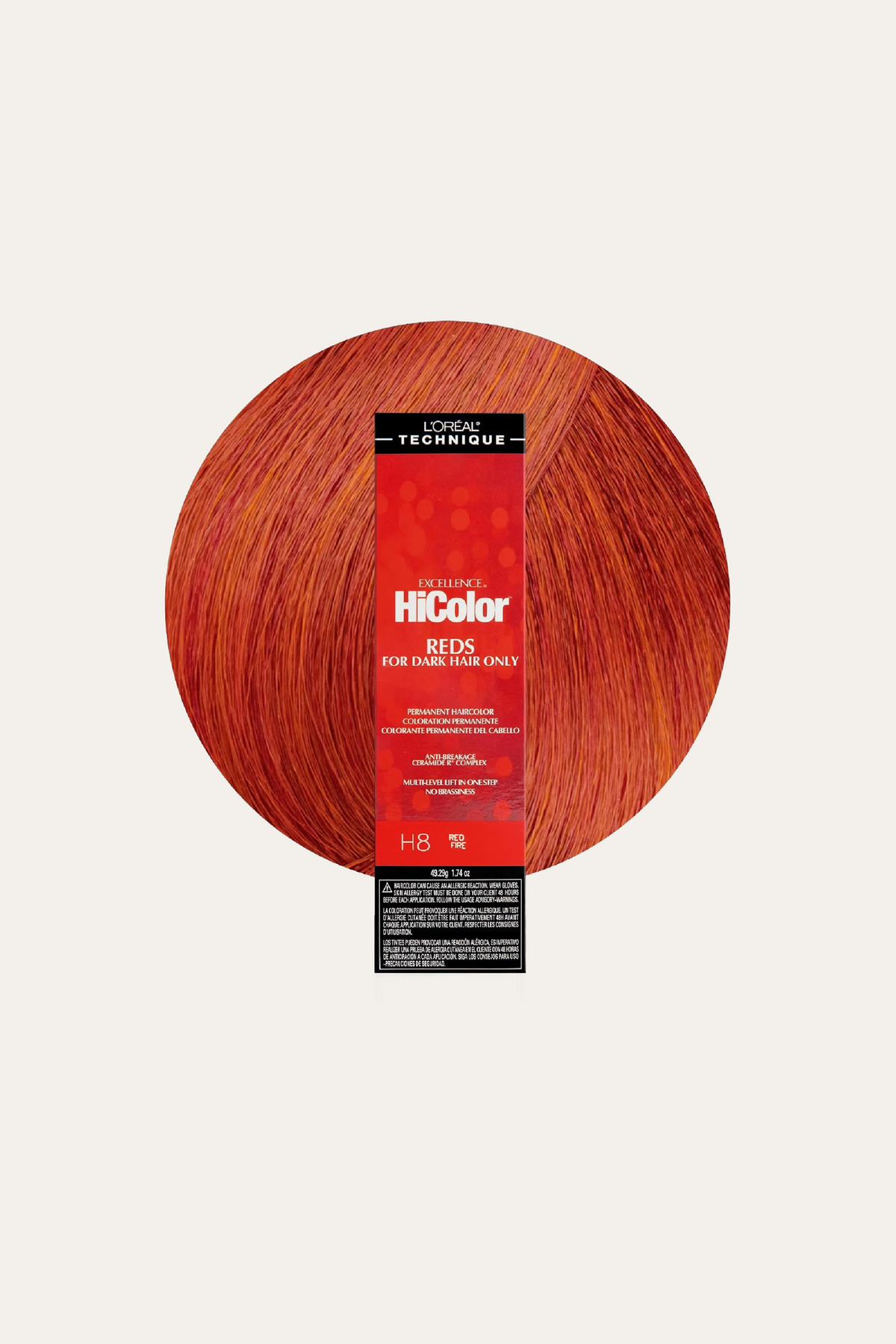 L'Oréal Technique HiColor Reds Permanent Hair Color
