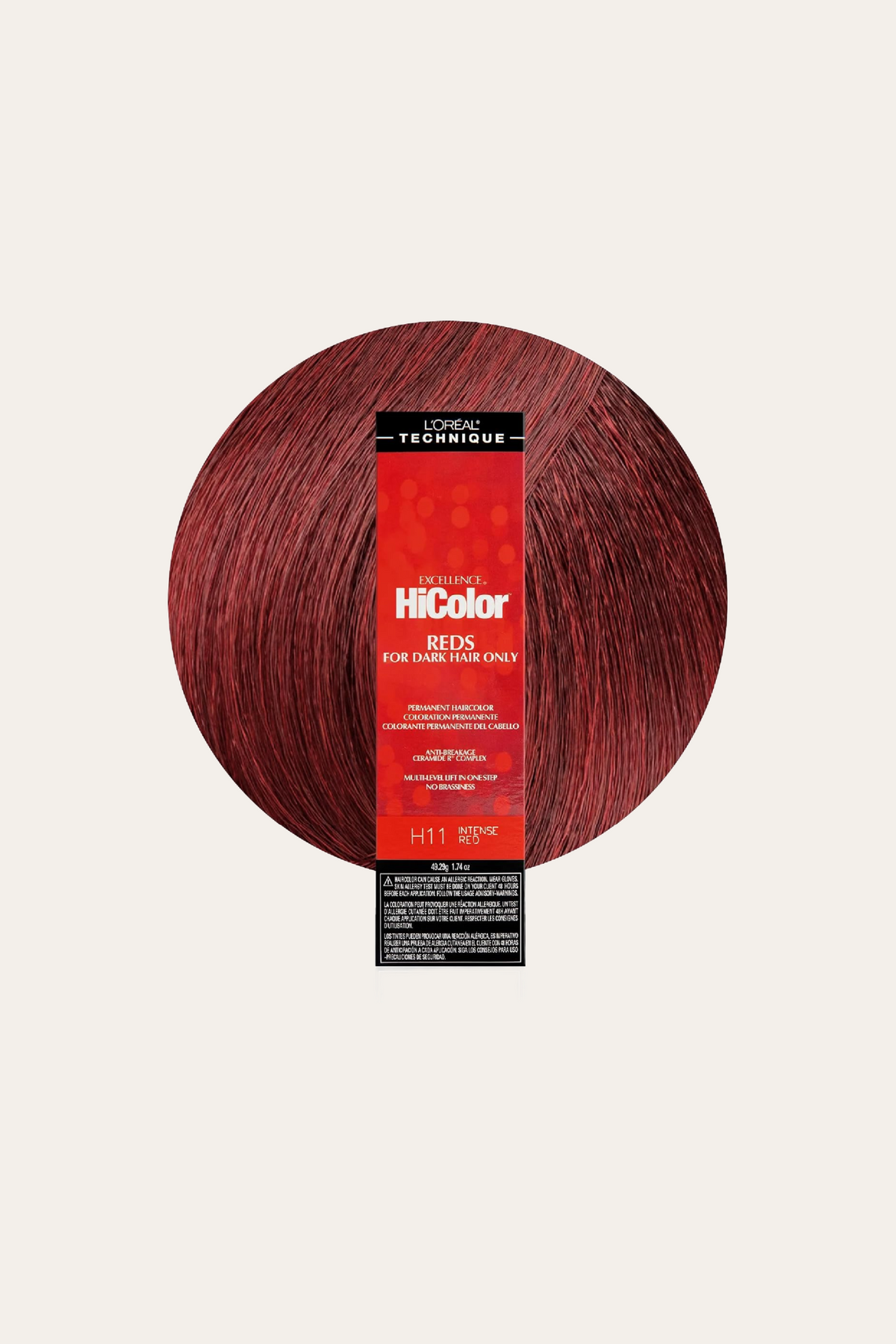 L'Oréal Technique HiColor Reds Permanent Hair Color