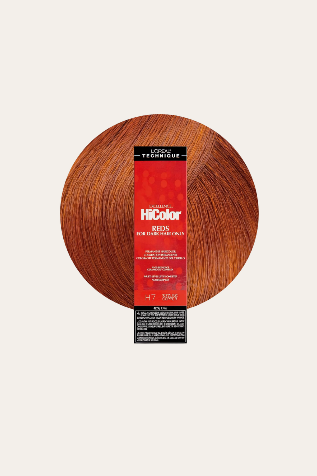 L'Oréal Technique HiColor Reds Permanent Hair Color
