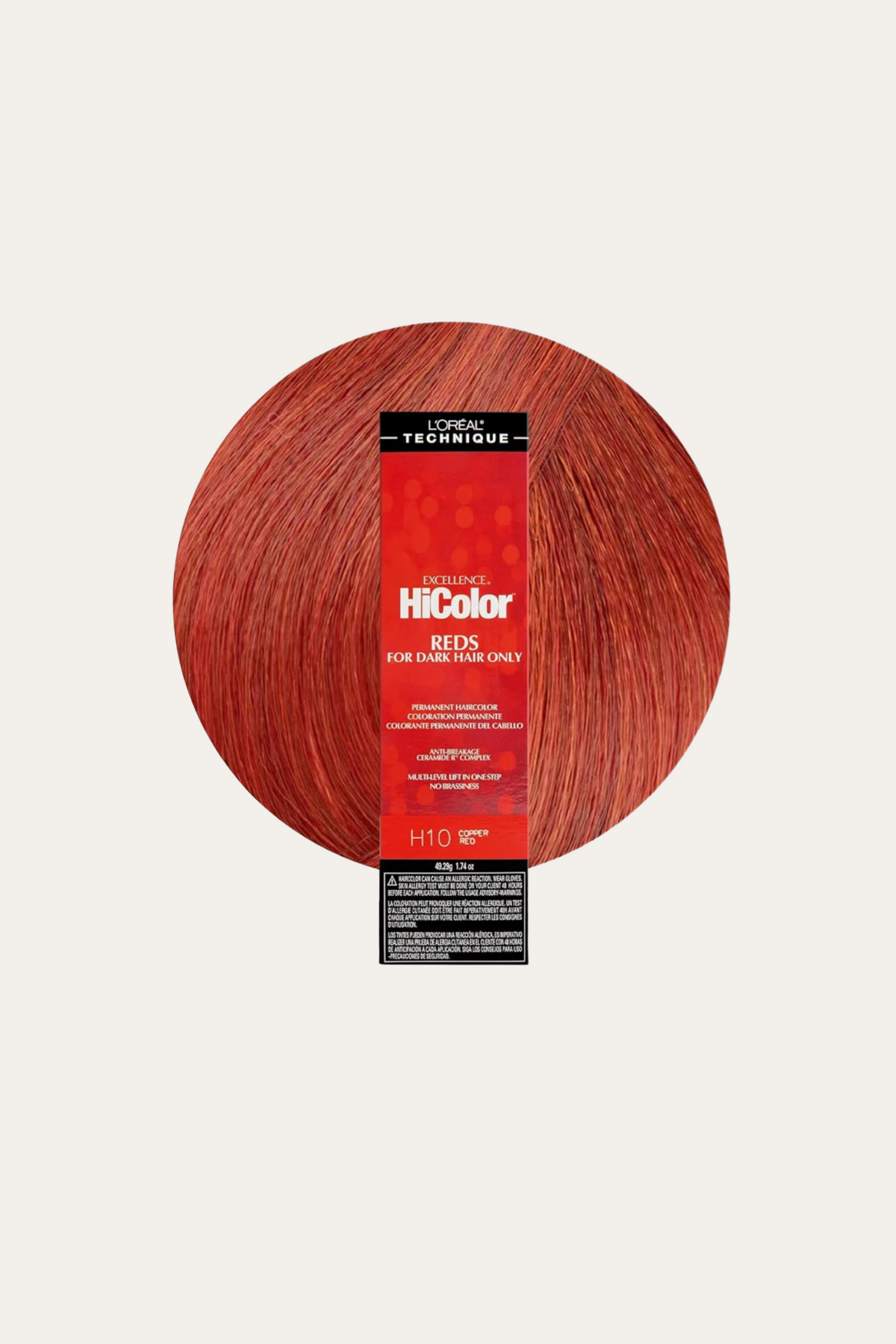 L'Oréal Technique HiColor Reds Permanent Hair Color