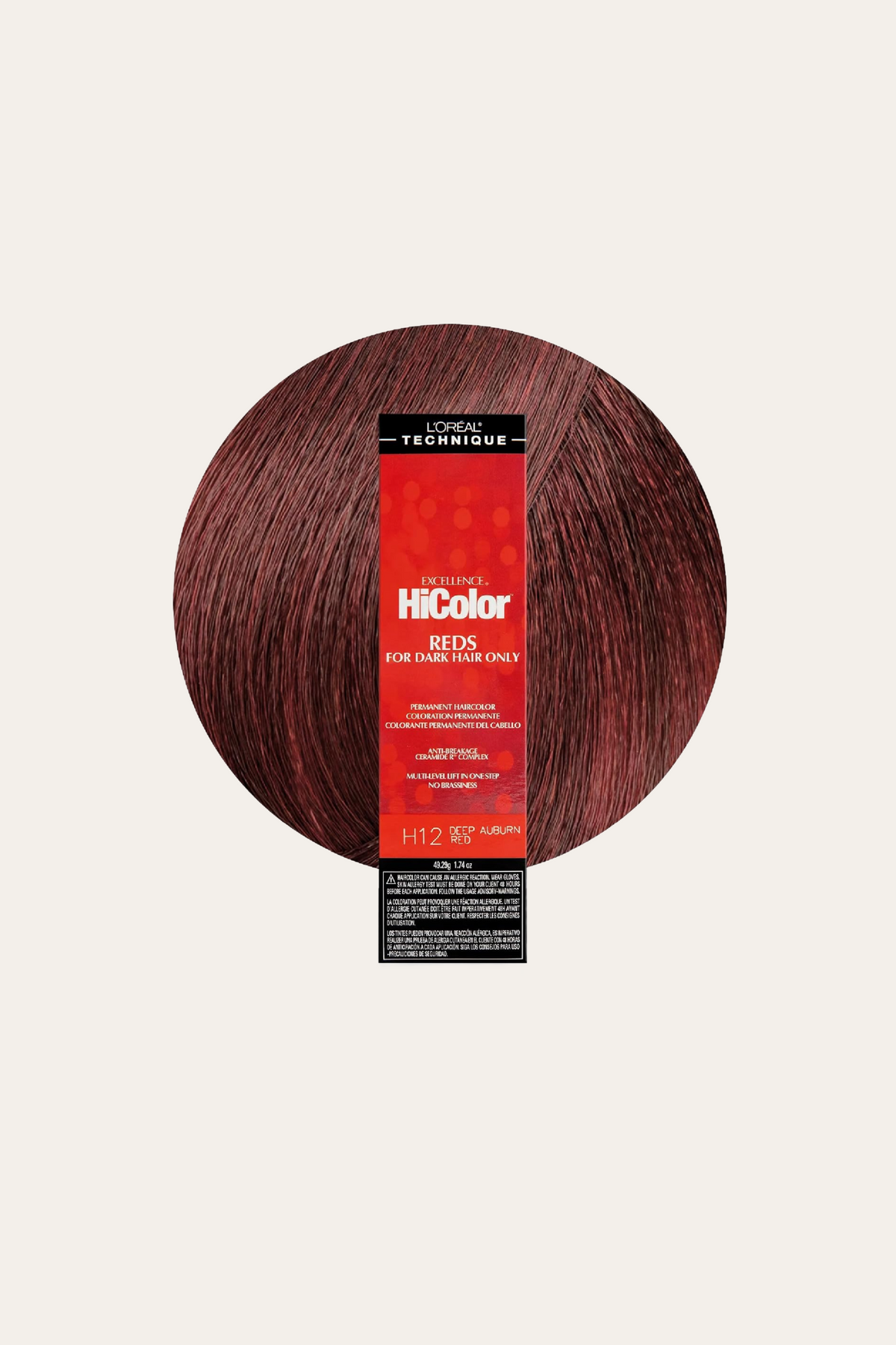 L'Oréal Technique HiColor Reds Permanent Hair Color