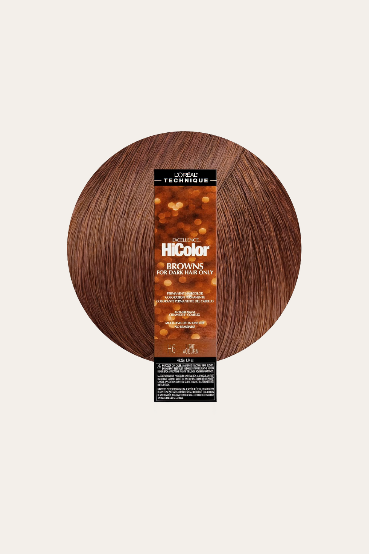 L’Oréal Technique Excellence HiColor Permanent Hair Color