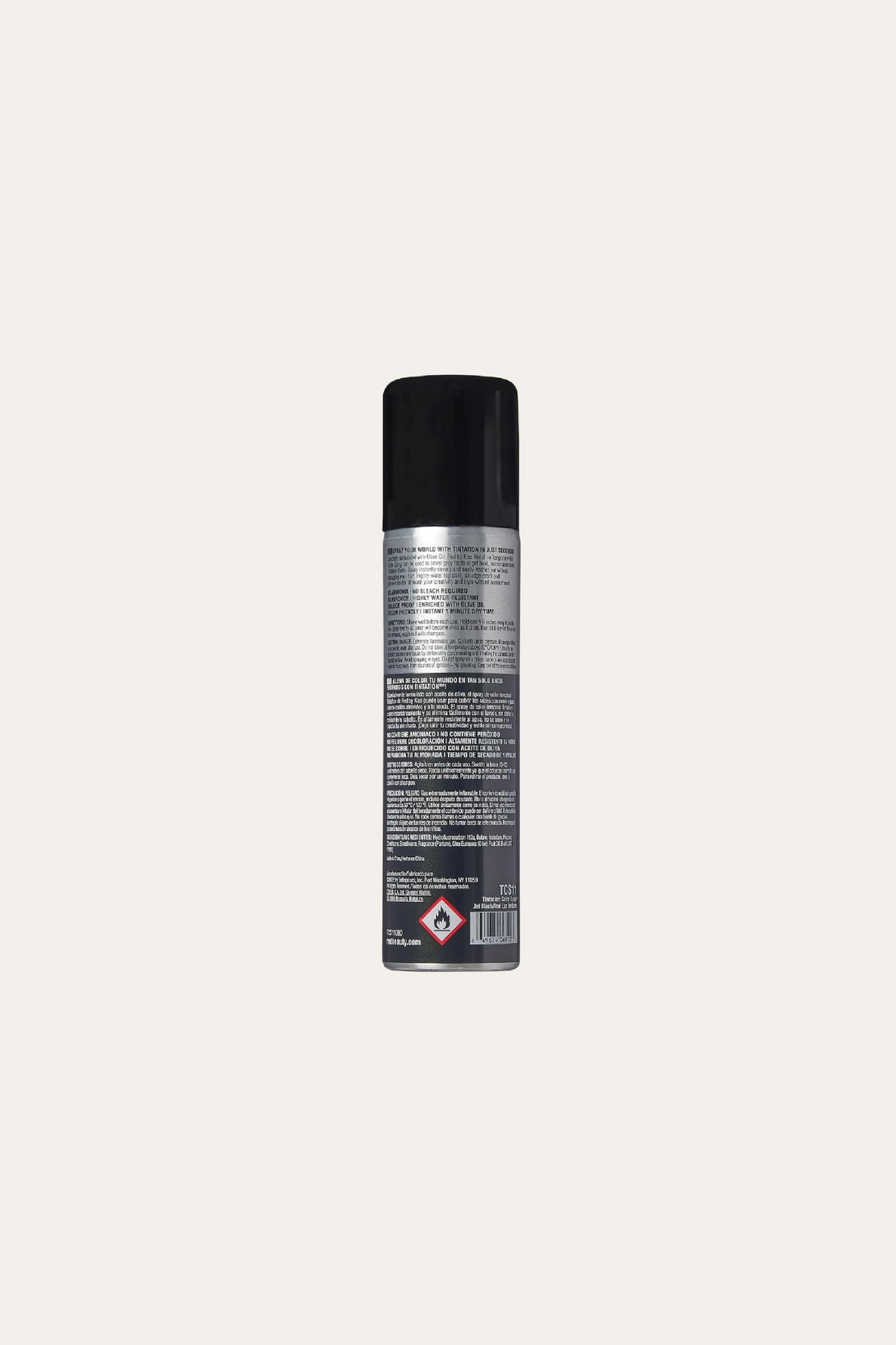 Kiss Tintation Temporary Hair Color Spray 2.82 Oz