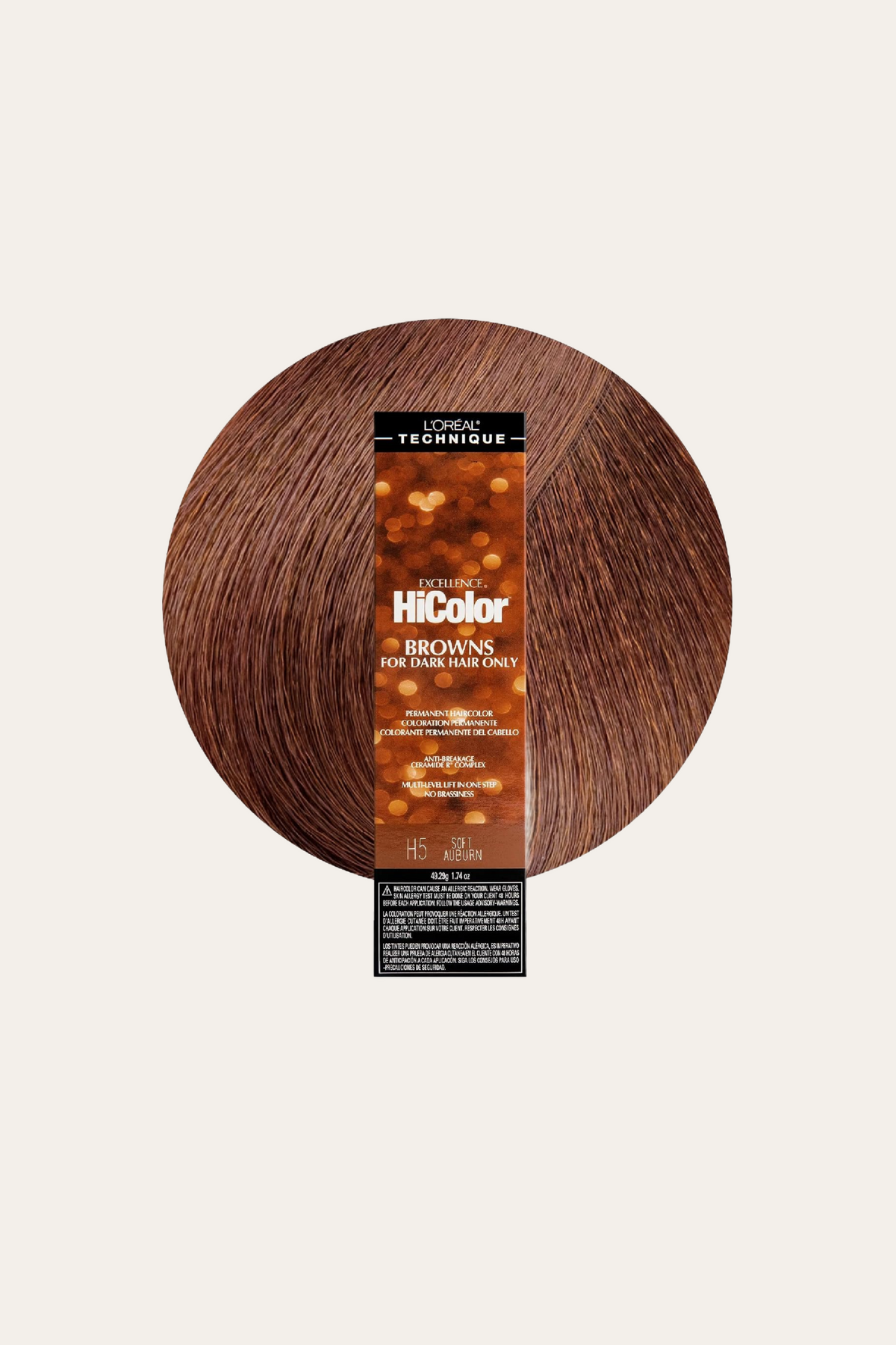 L’Oréal Technique Excellence HiColor Permanent Hair Color