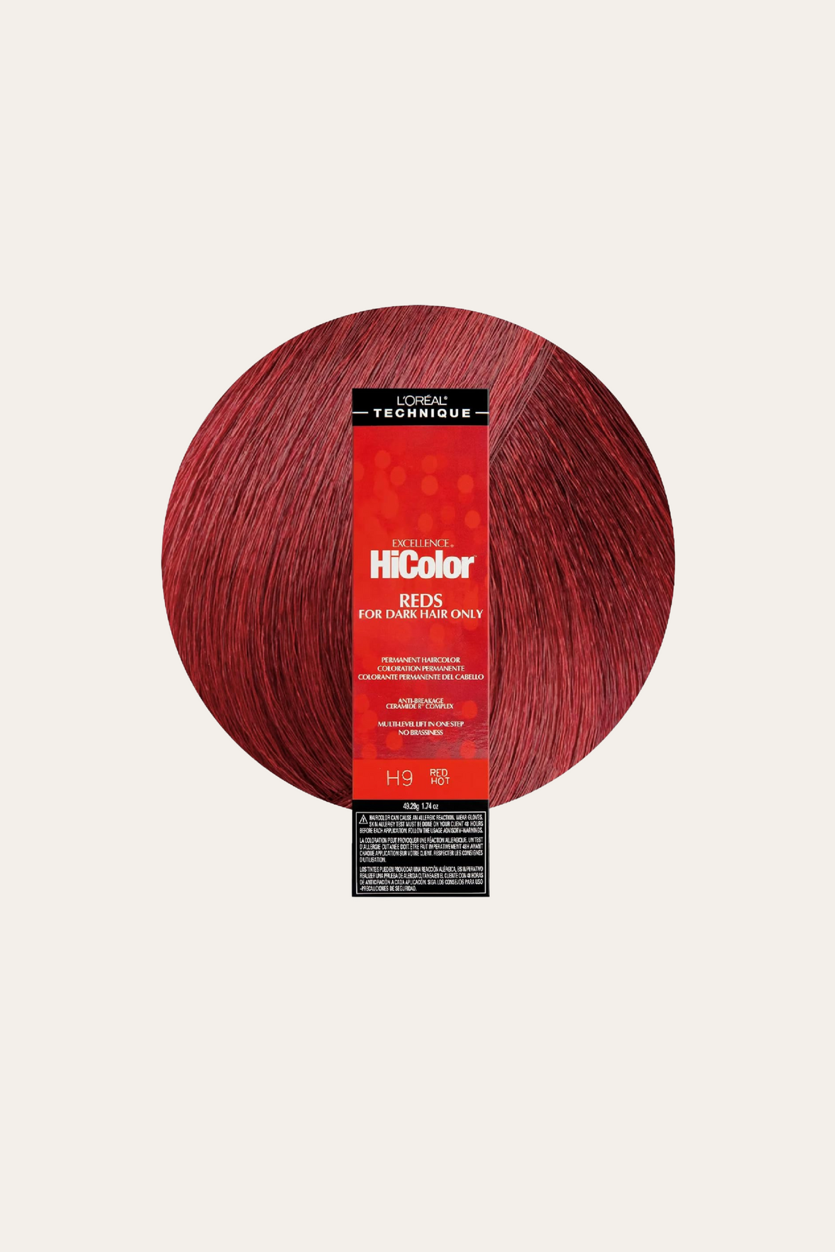 L'Oréal Technique HiColor Reds Permanent Hair Color