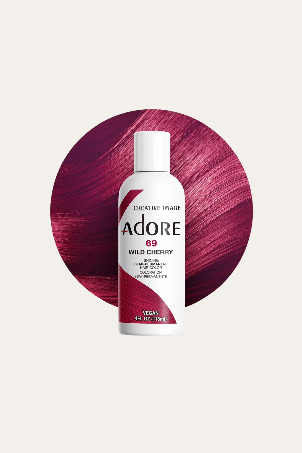 Creative Image Semi-Permanent Hair Color 4 Oz