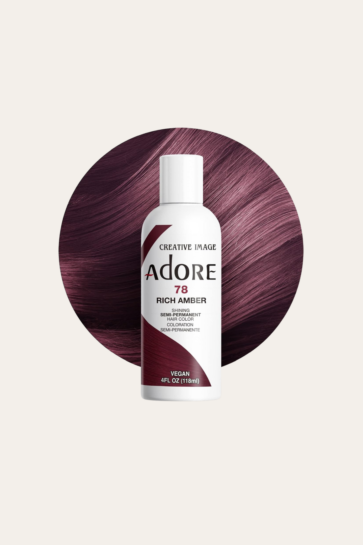 Creative Image Semi-Permanent Hair Color 4 Oz