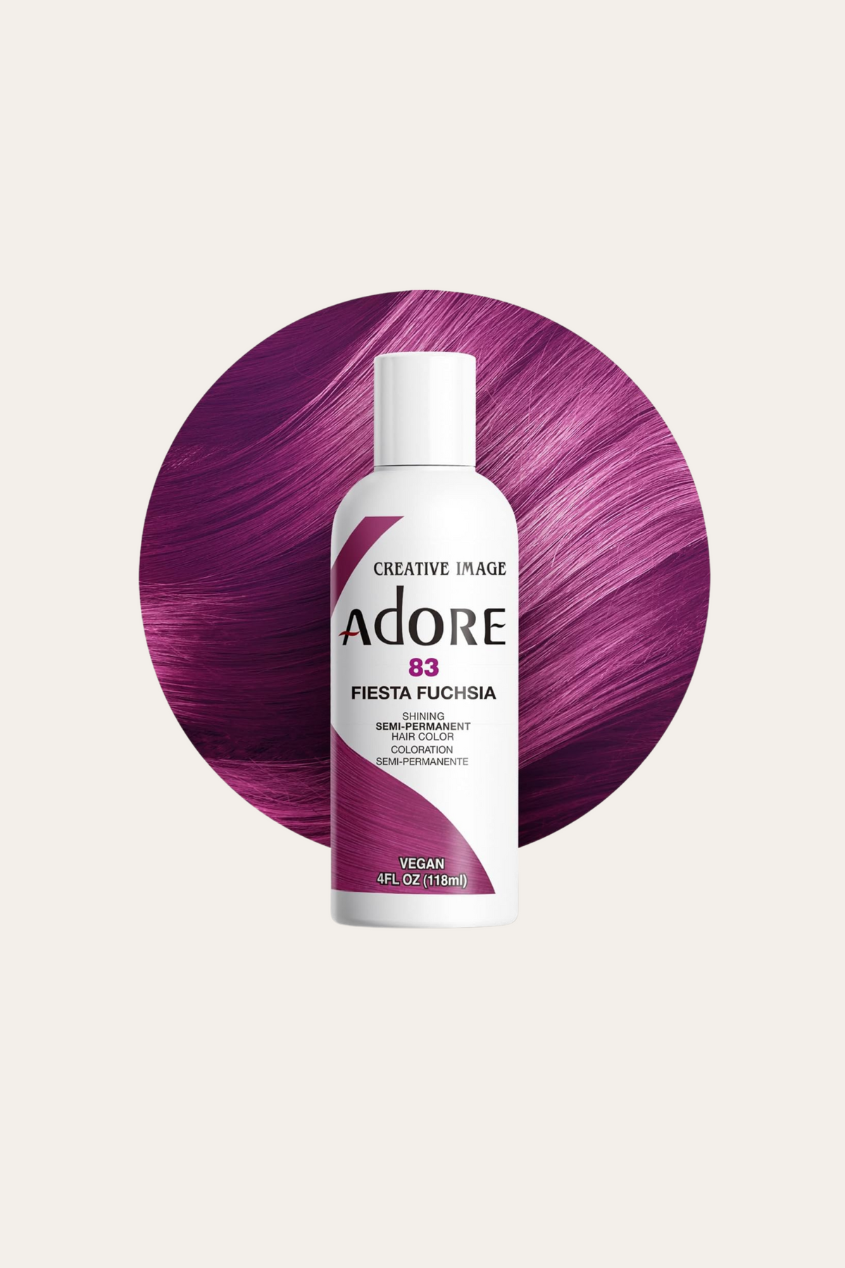 Creative Image Semi-Permanent Hair Color 4 Oz