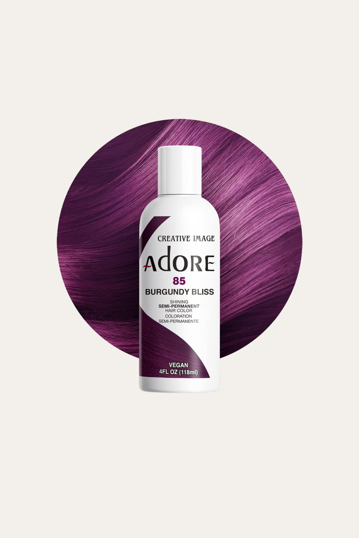 Creative Image Semi-Permanent Hair Color 4 Oz