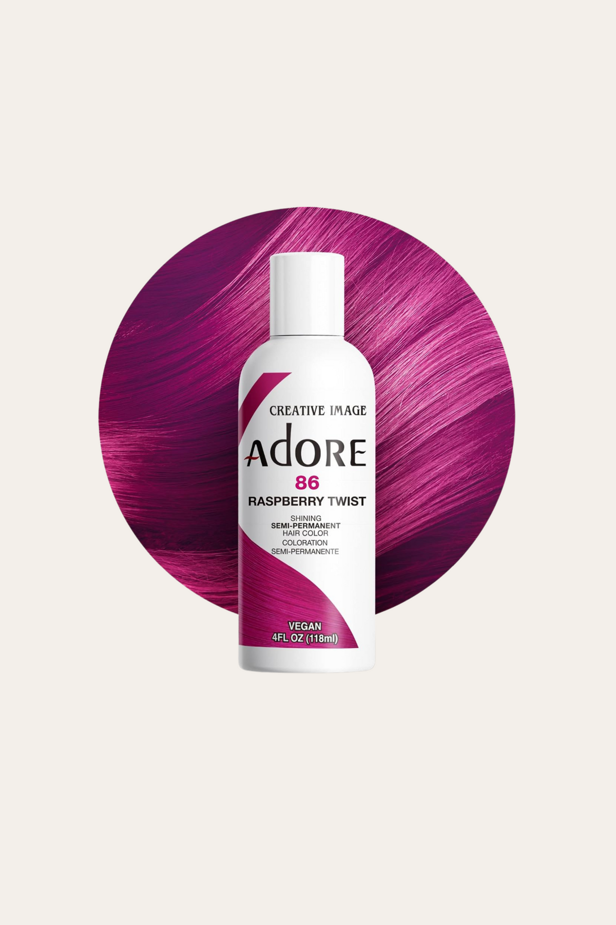 Creative Image Semi-Permanent Hair Color 4 Oz
