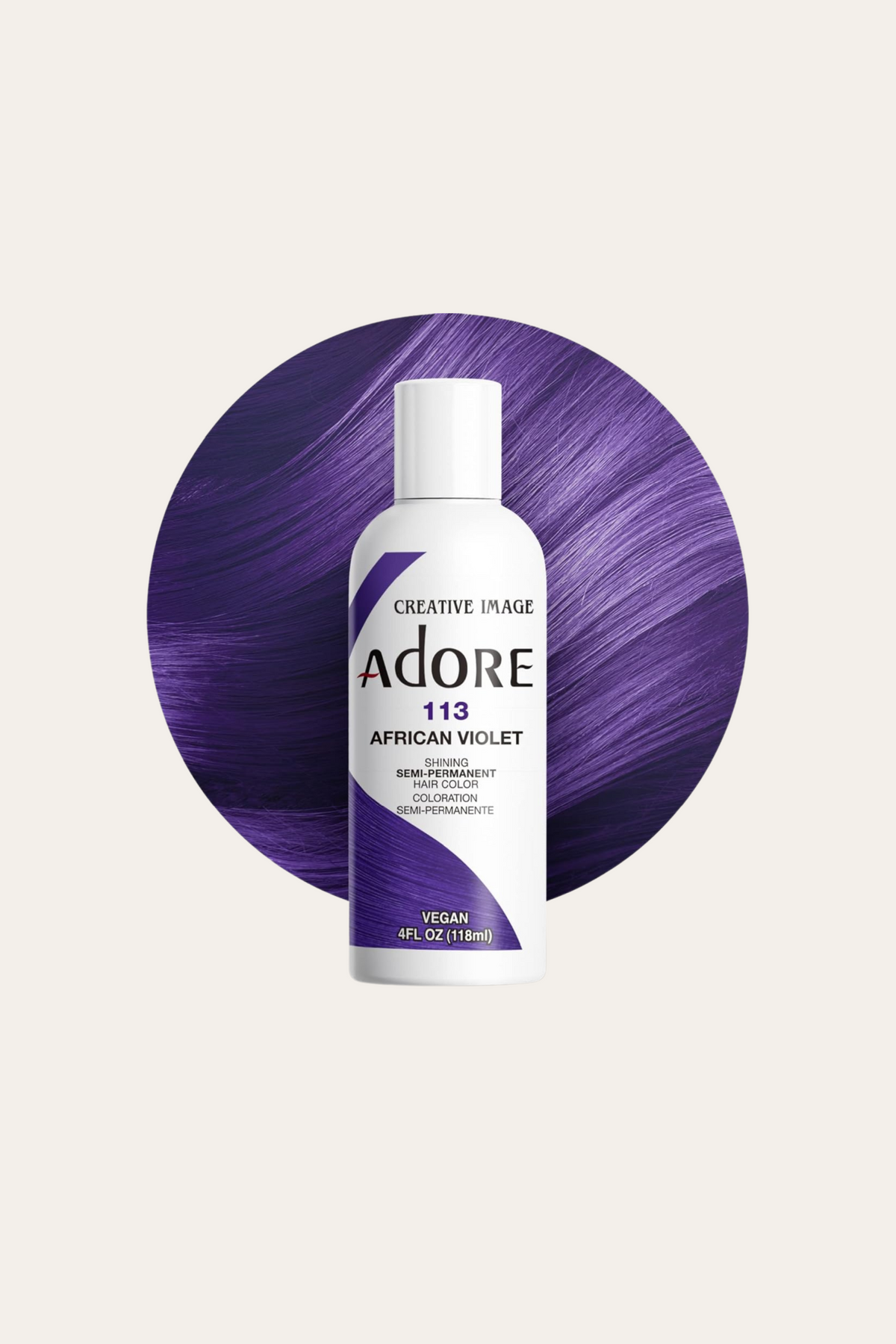 Creative Image Semi-Permanent Hair Color 4 Oz