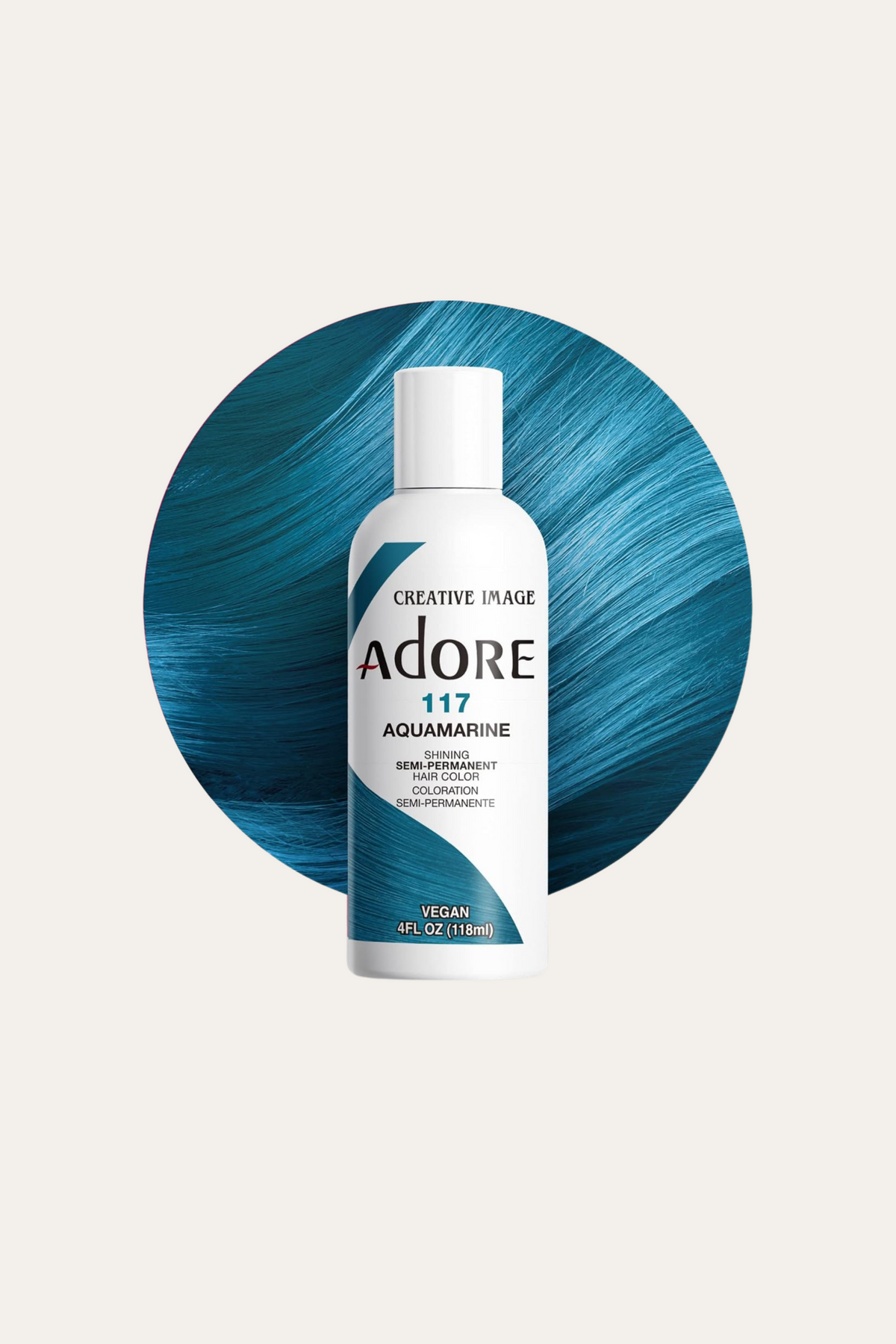 Creative Image Semi-Permanent Hair Color 4 Oz