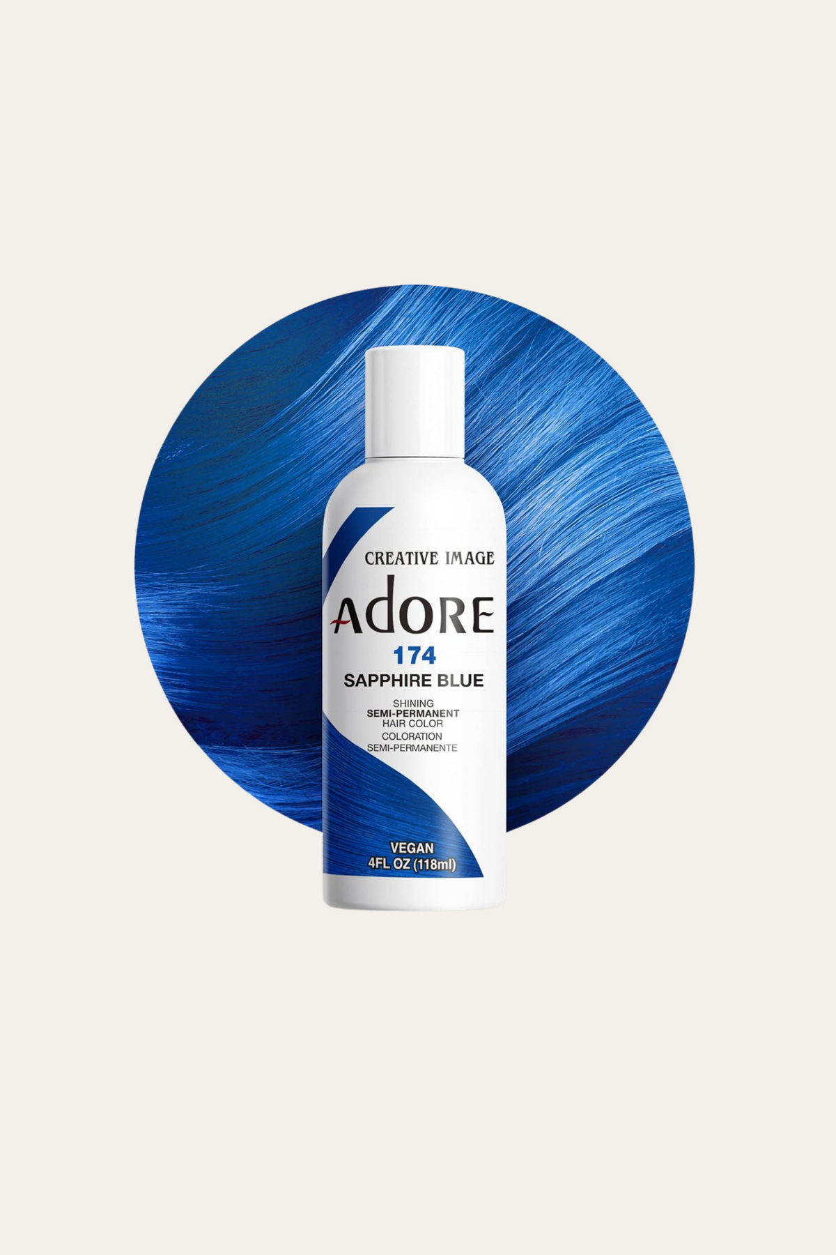 Creative Image Semi-Permanent Hair Color 4 Oz