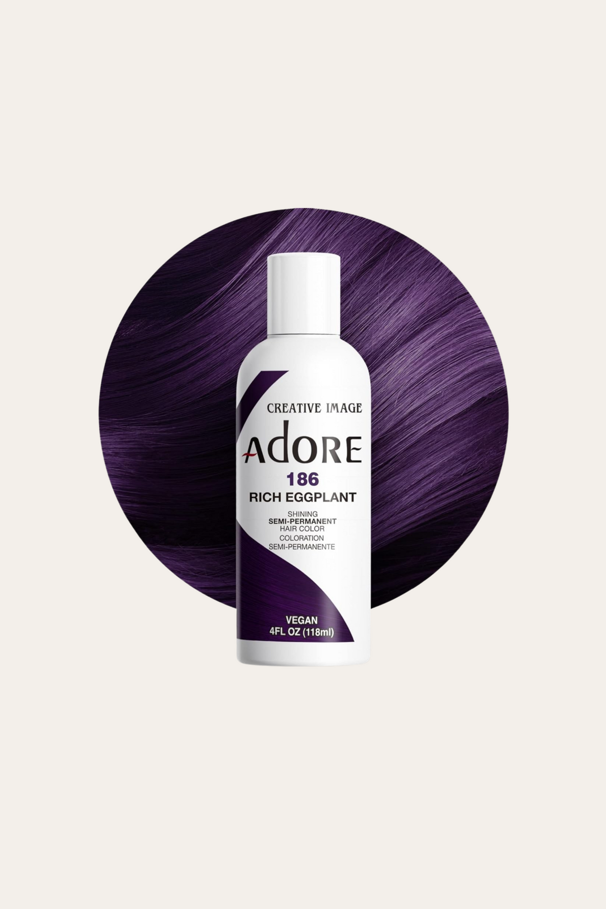 Creative Image Semi-Permanent Hair Color 4 Oz