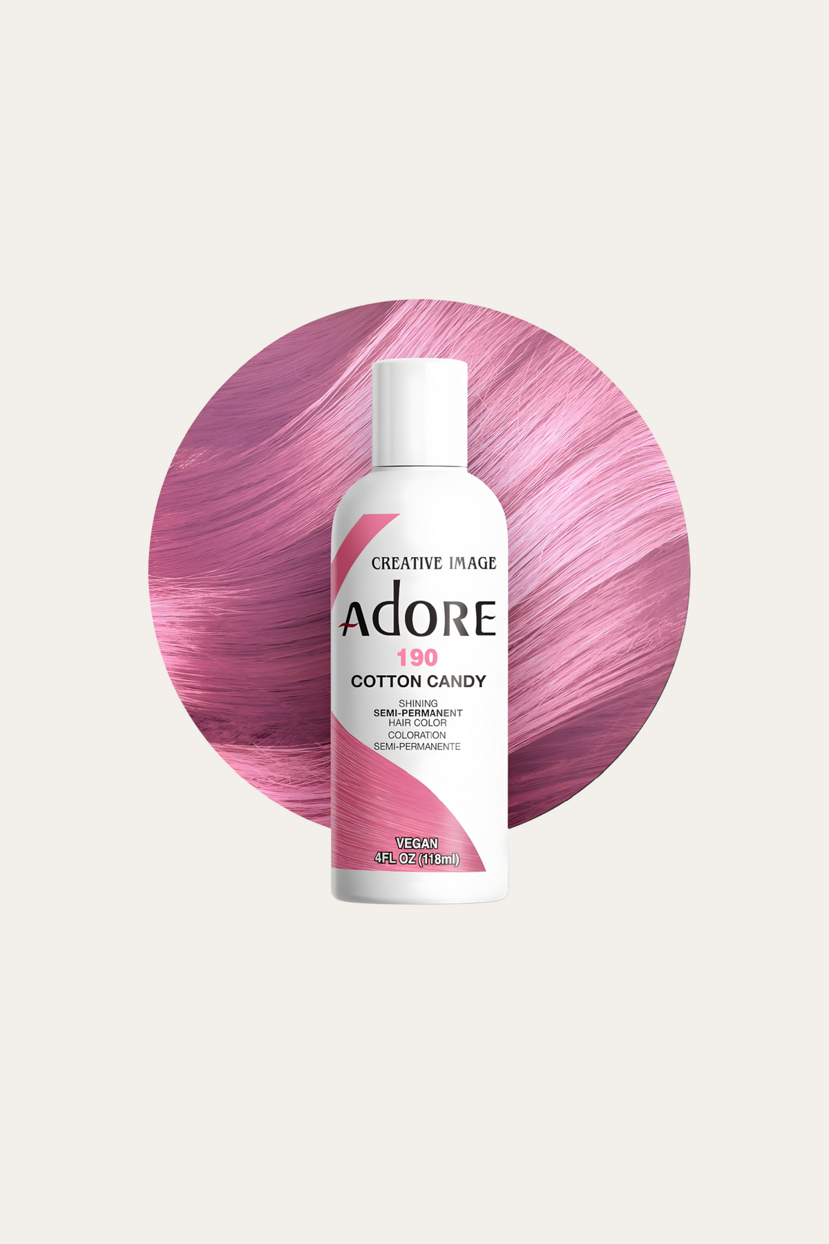 Creative Image Semi-Permanent Hair Color 4 Oz
