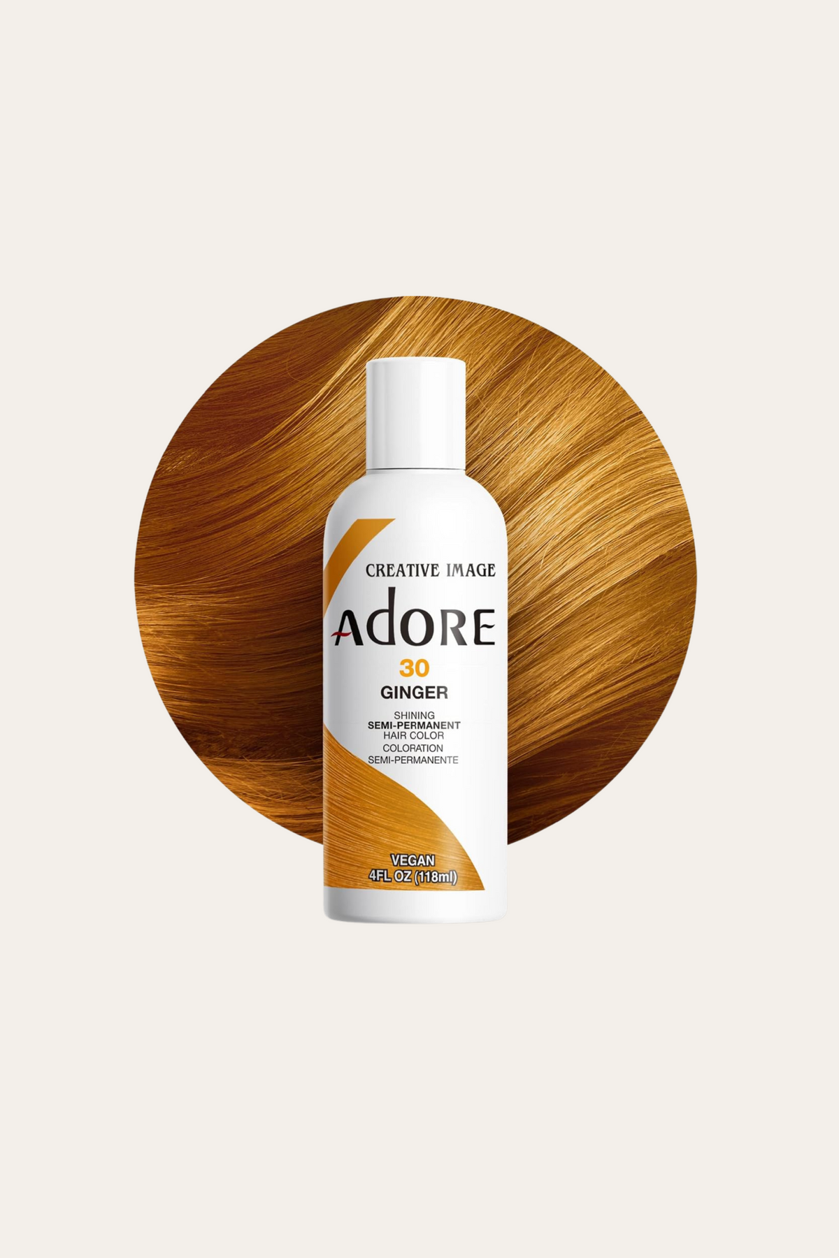 Creative Image Semi-Permanent Hair Color 4 Oz
