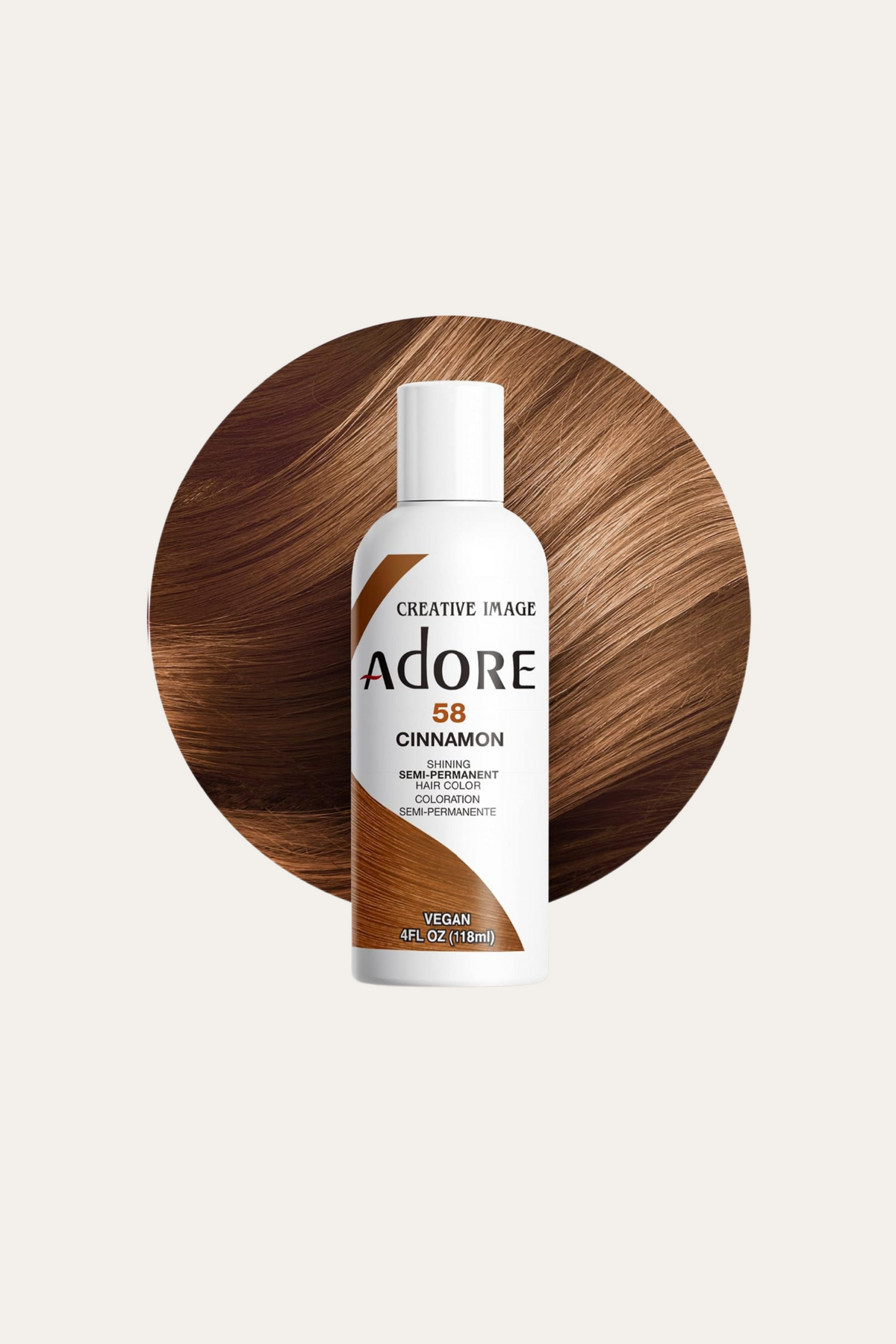 Creative Image Semi-Permanent Hair Color 4 Oz