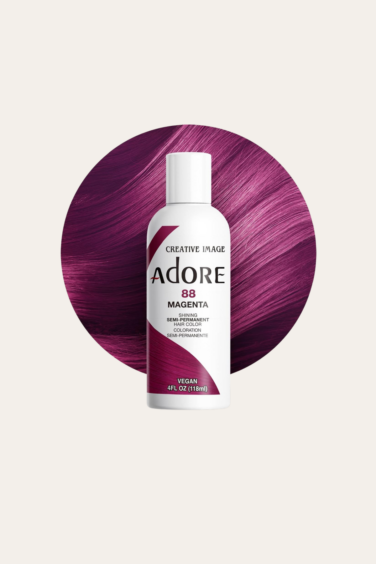 Creative Image Semi-Permanent Hair Color 4 Oz