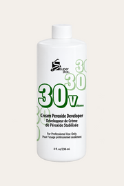Super Star Cream Peroxide Developer 30 Volume - 8 Oz