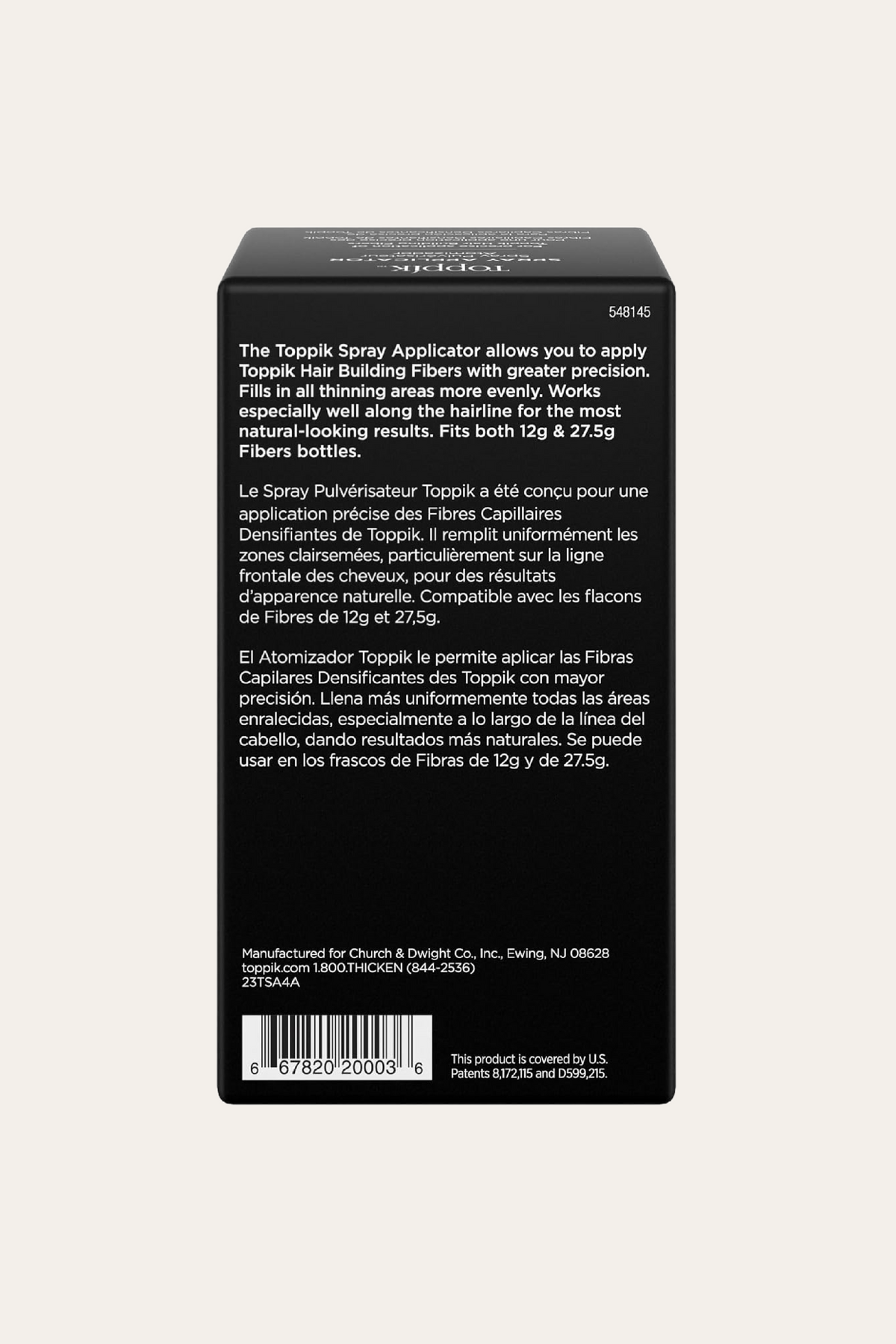 Toppik Hair Fiber Spray Applicator