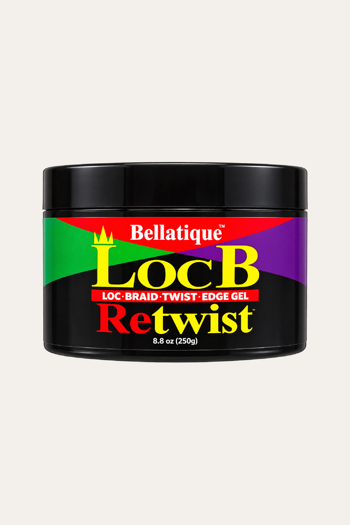 Bellatique Loc B Retwist Braid Edge Gel