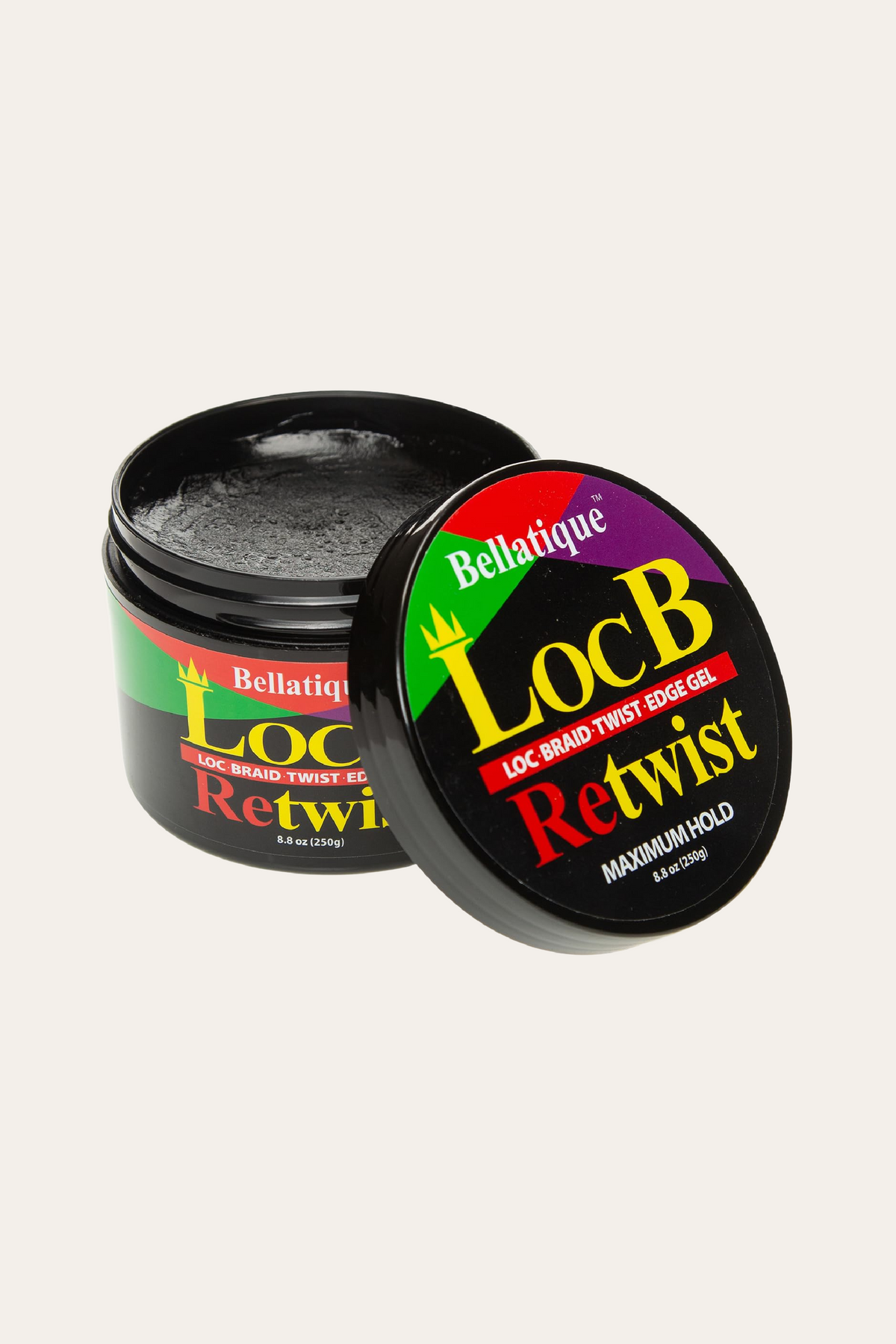 Bellatique Loc B Retwist Braid Edge Gel