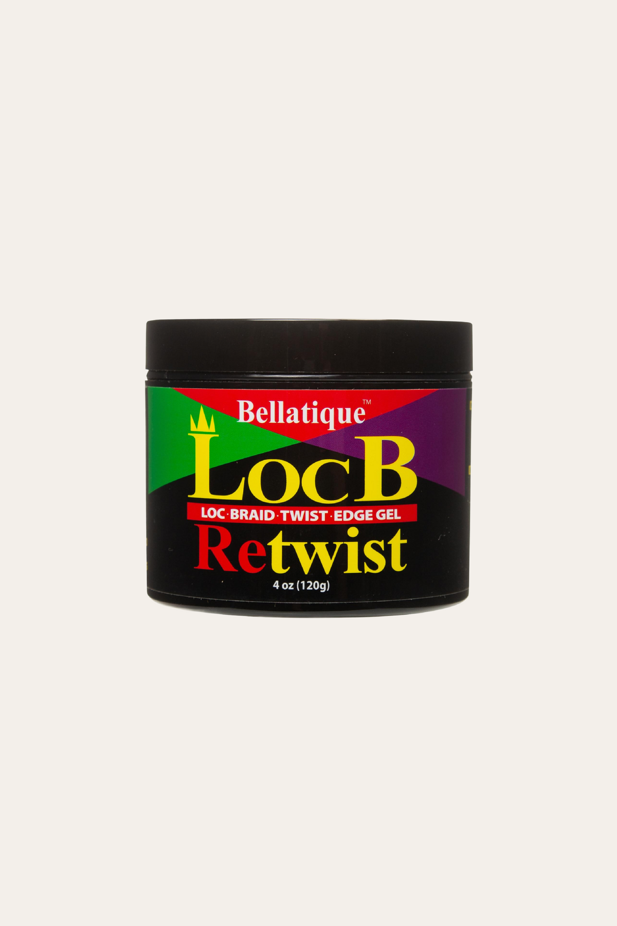 Bellatique Loc B Retwist Braid Edge Gel
