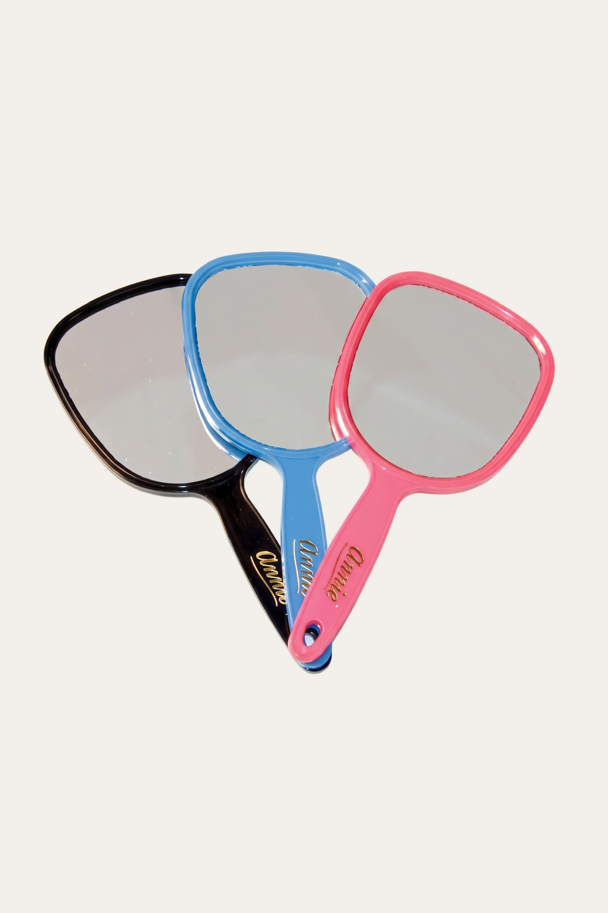 Annie Small Hand Mirror - Assorted #3003