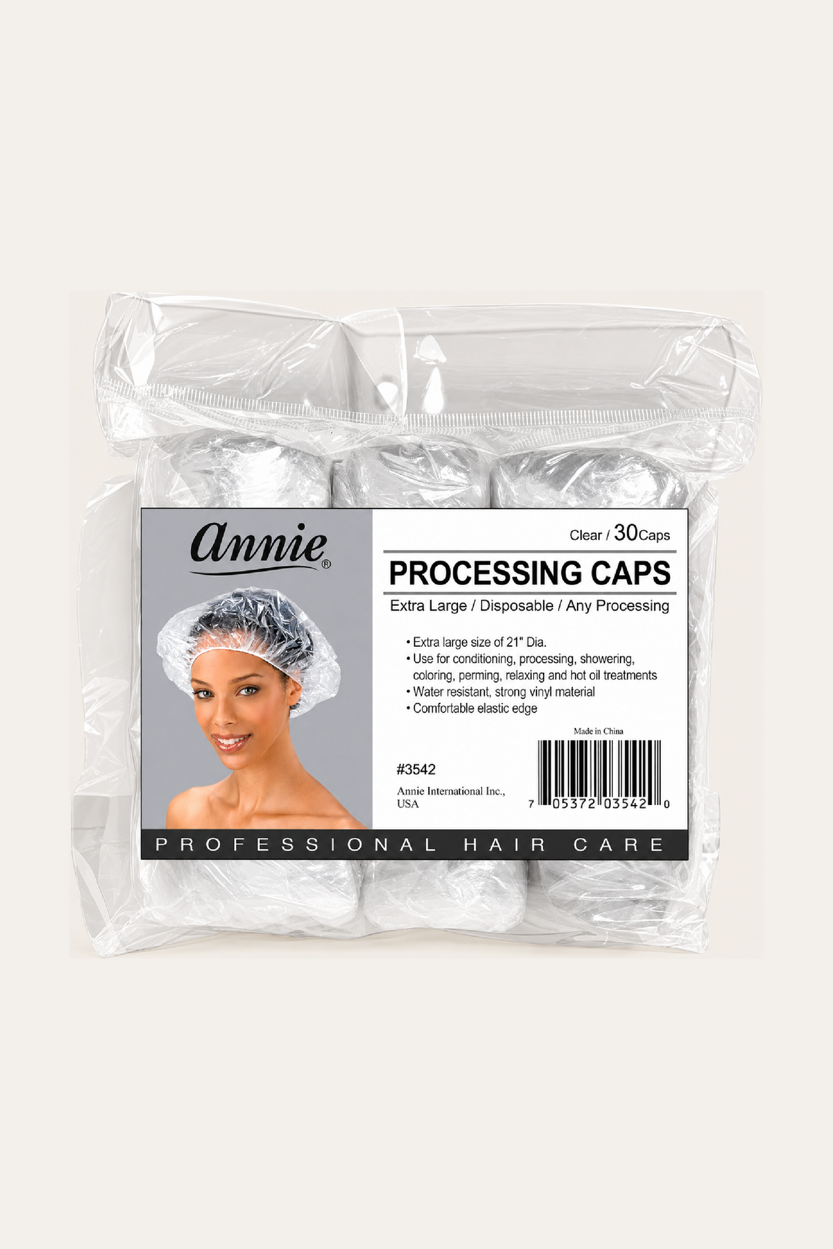 Annie 3542 Extra Large Processing Caps 30 Count