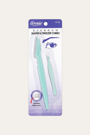 Annie Eyebrow Shaper And Tweezer Combo