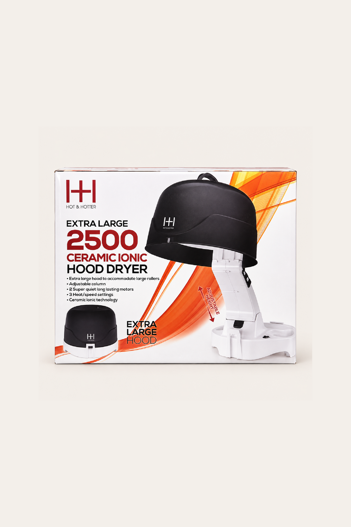 Annie Hot & Hotter Super Large Ceramic Ionic Hood Dryer